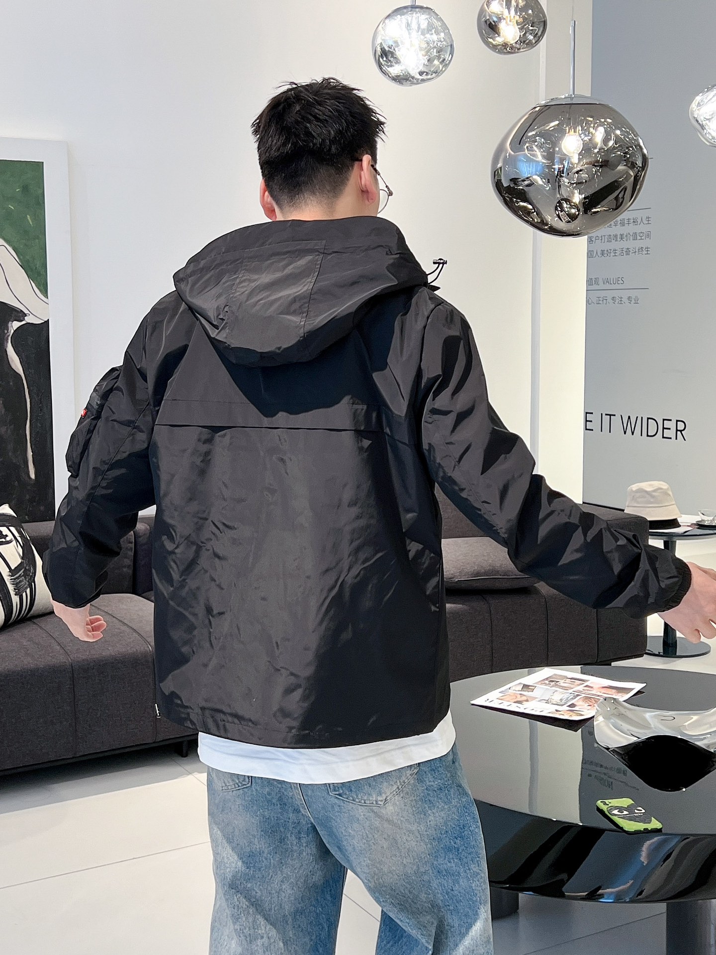 Prada Male Jacket M-xl