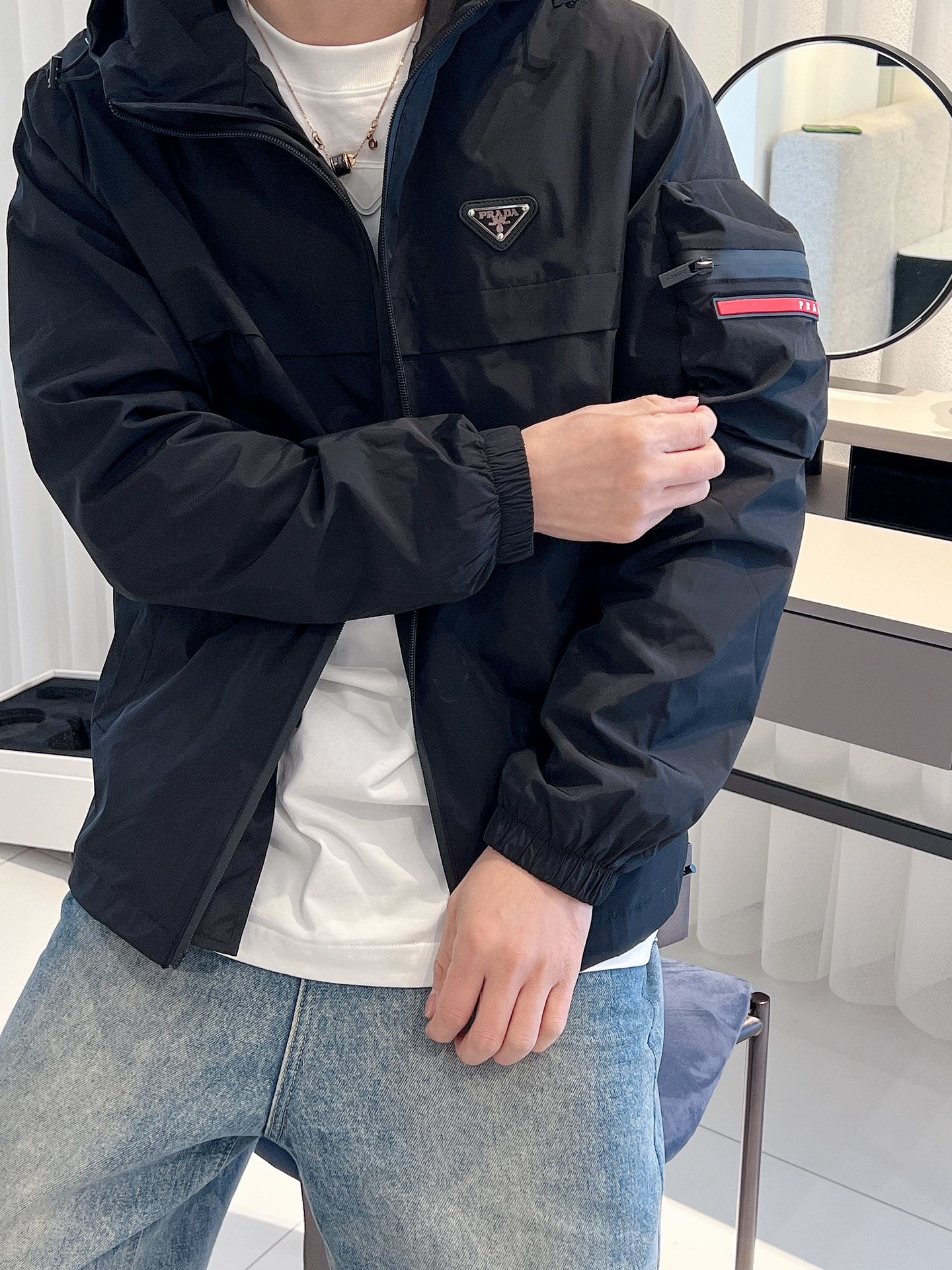 Prada Male Jacket M-xl