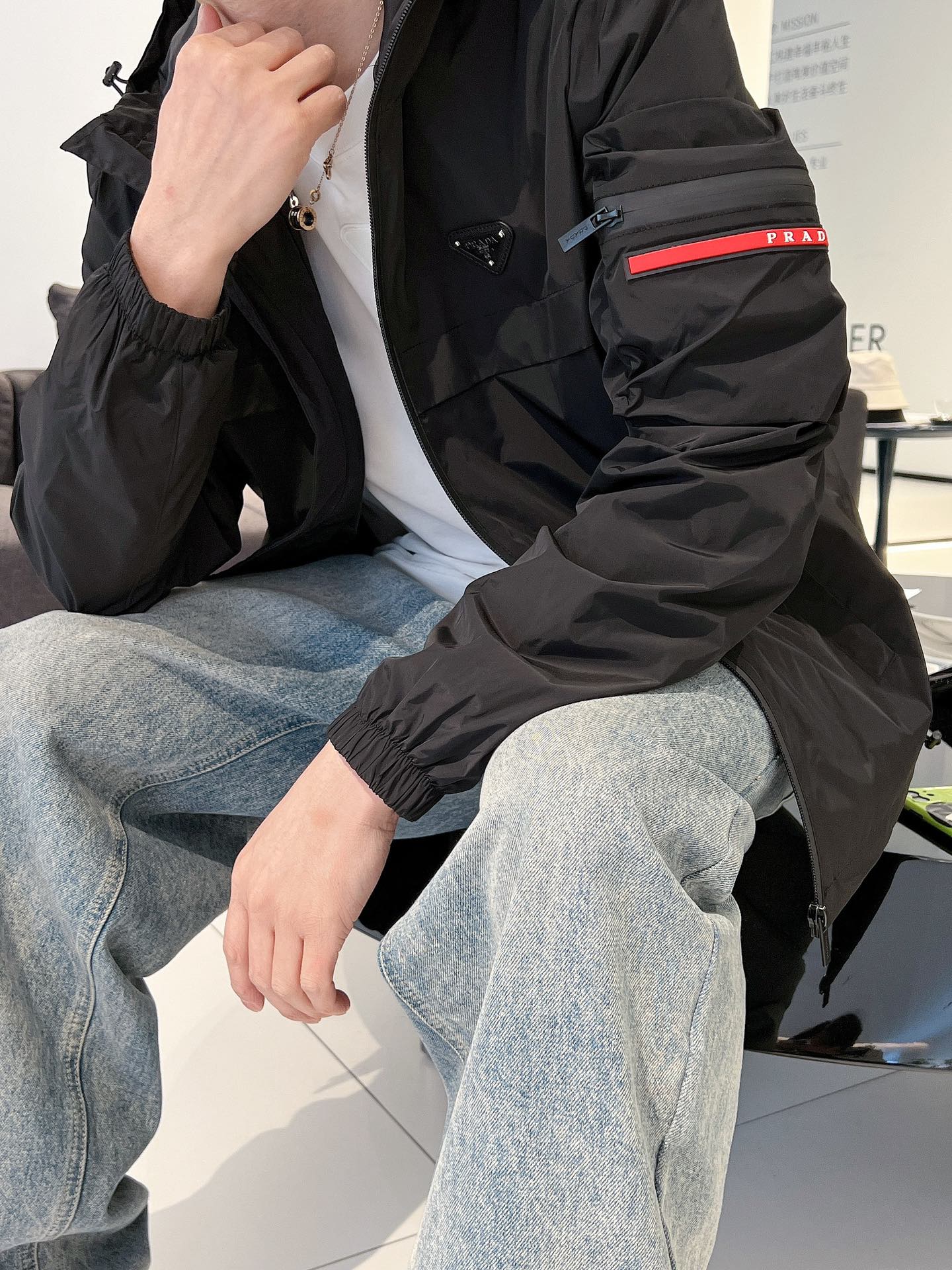 Prada Male Jacket M-xl