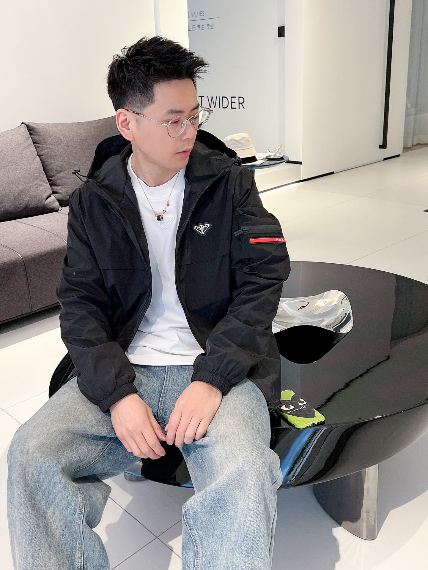 Prada Male Jacket M-xl