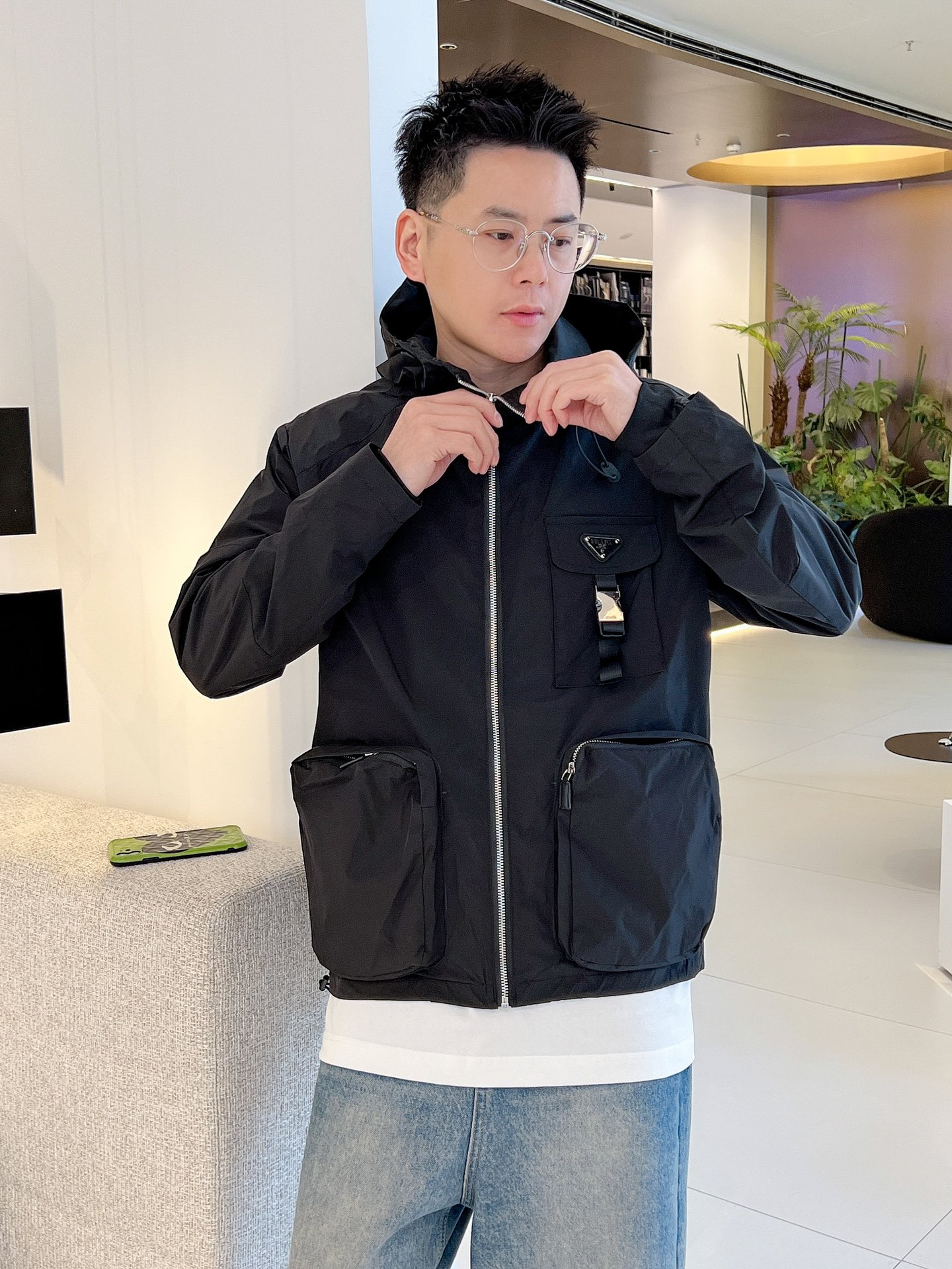Prada Male Jacket M-xl