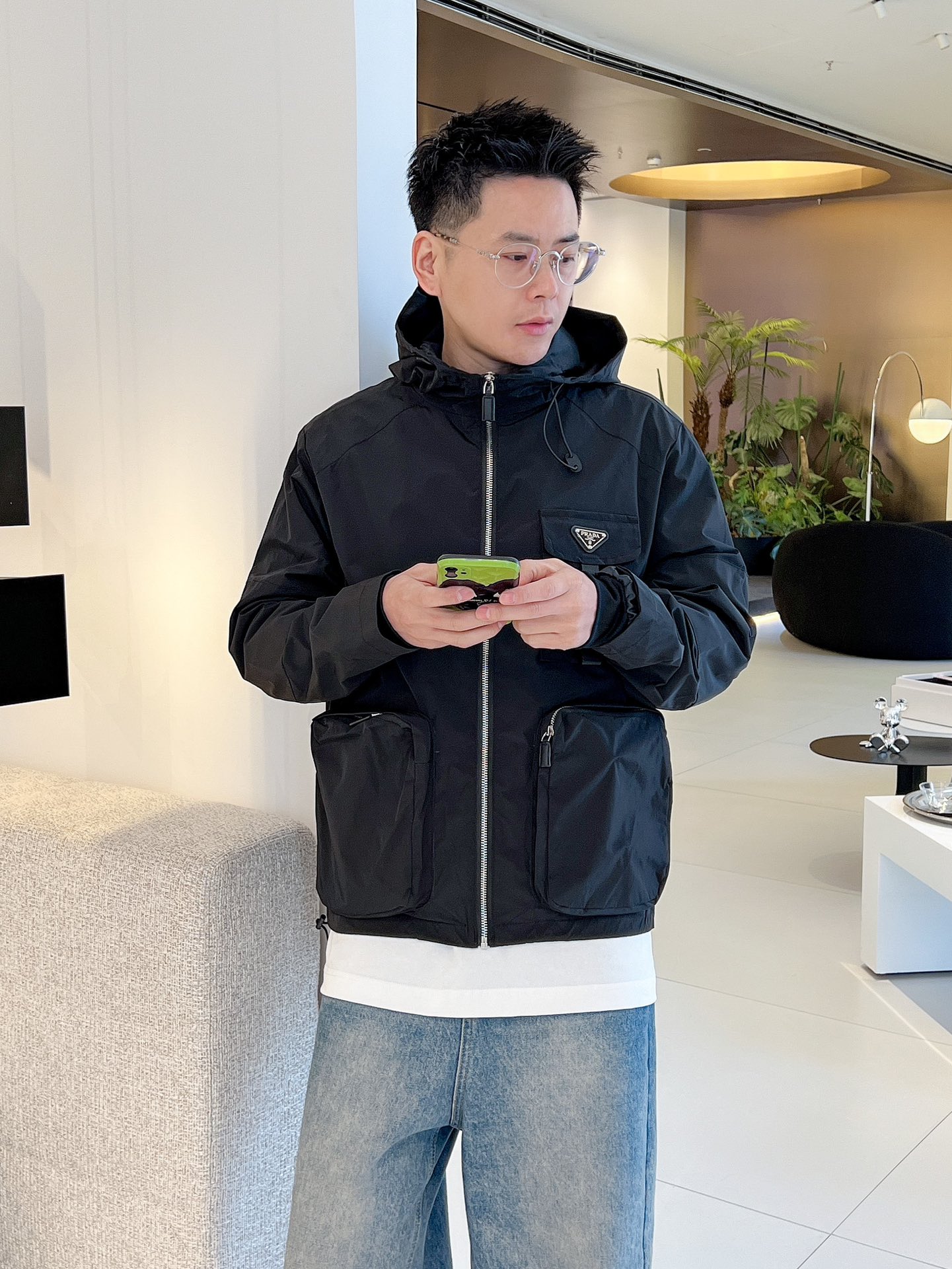 Prada Male Jacket M-xl