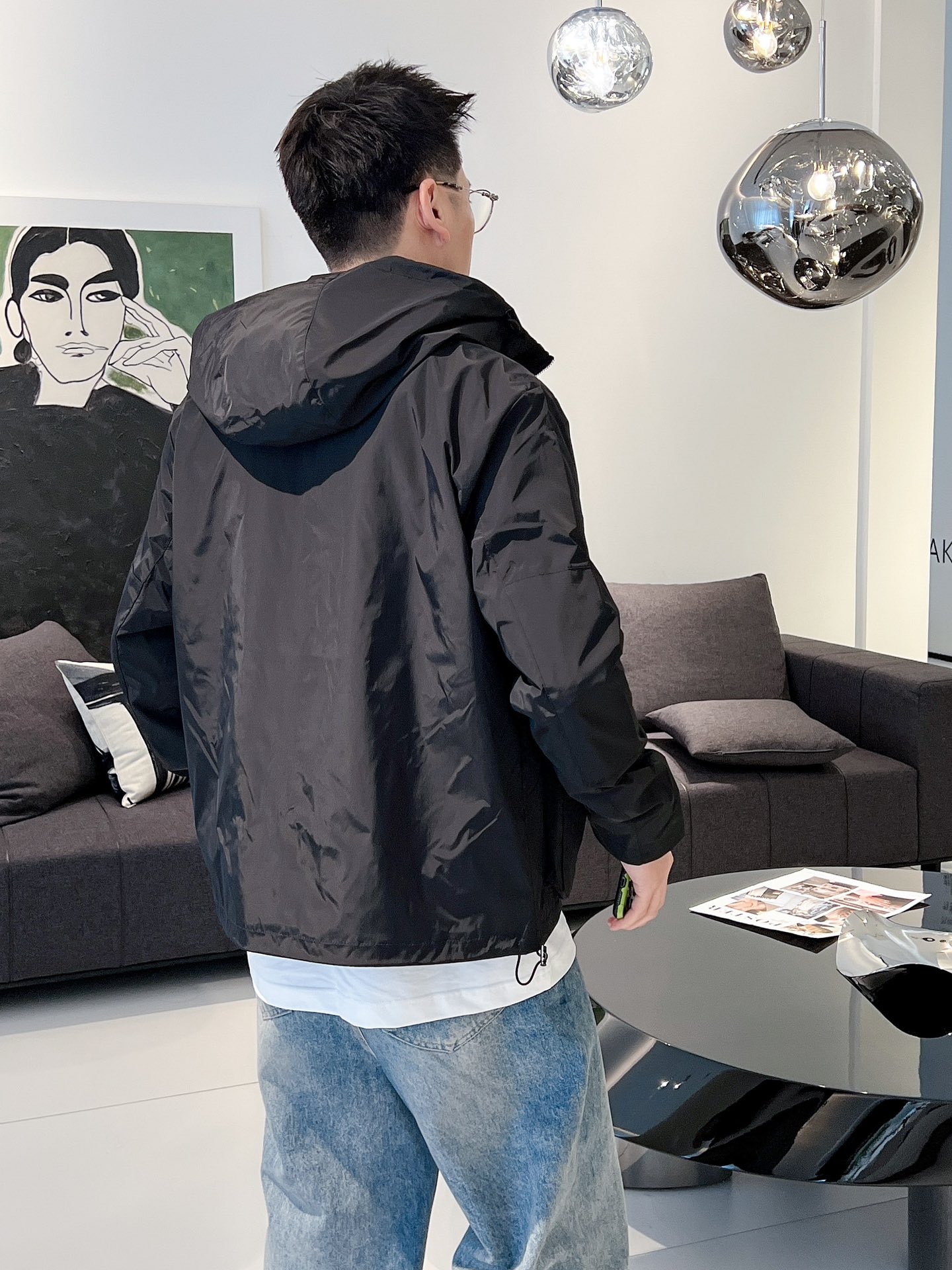 Prada Male Jacket M-xl