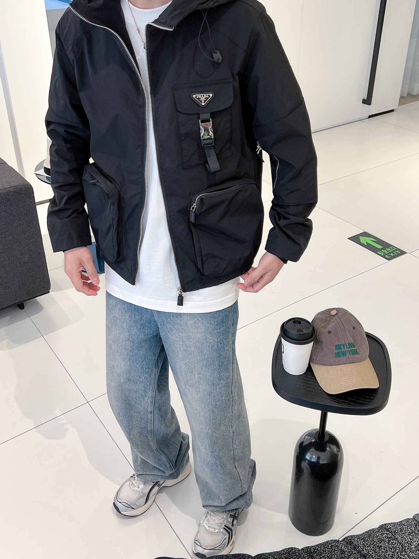 Prada Male Jacket M-xl