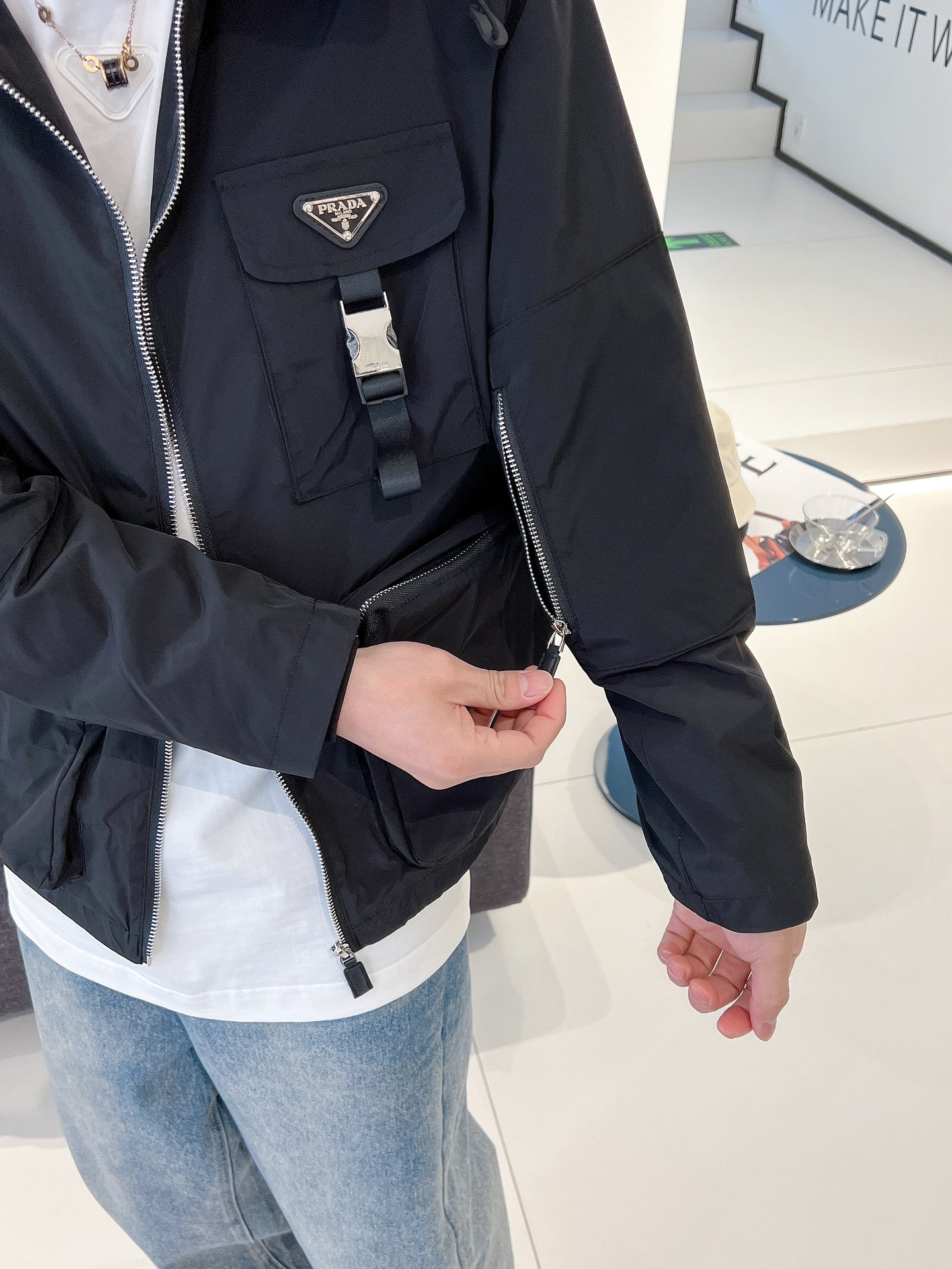 Prada Male Jacket M-xl