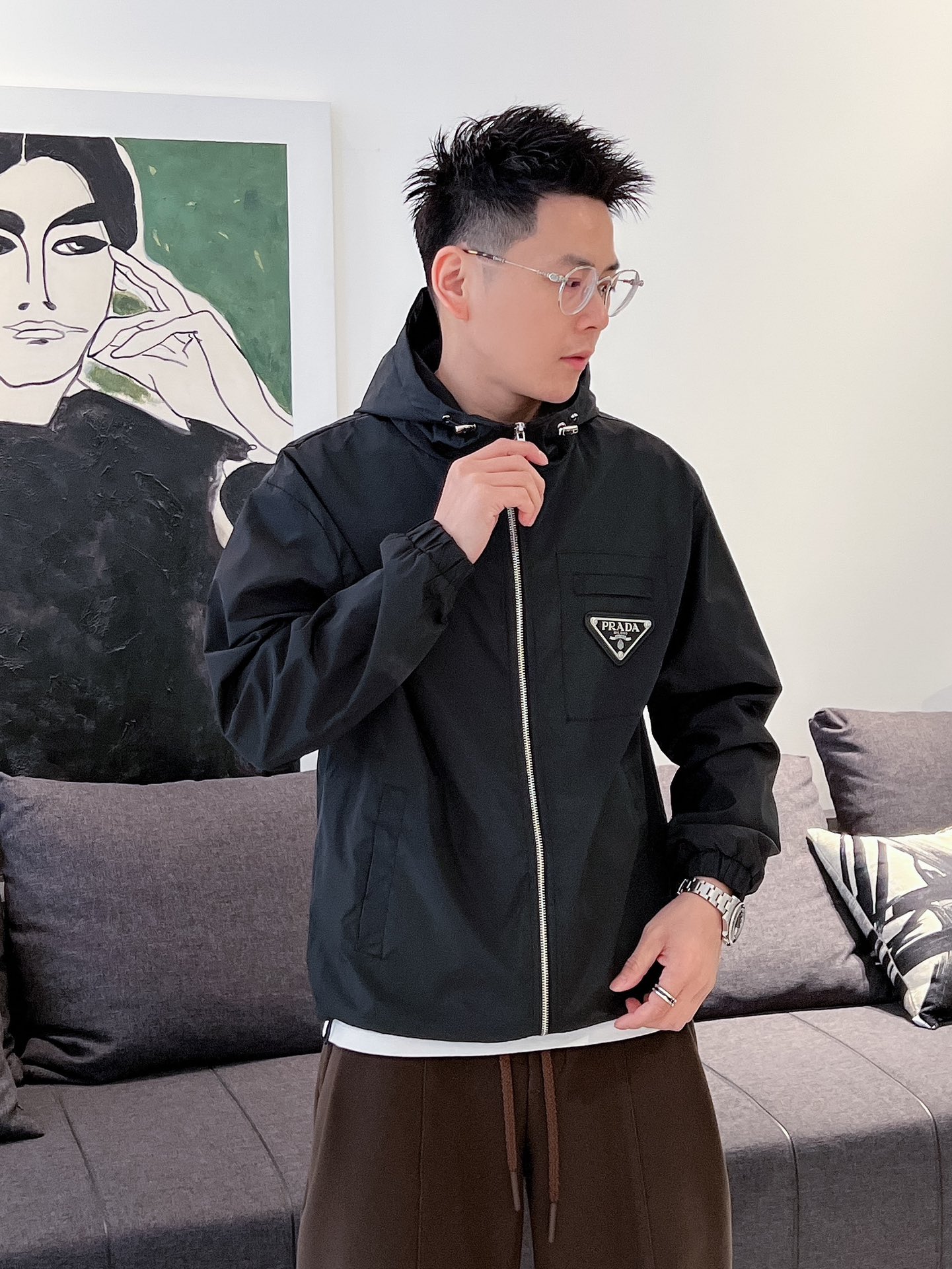 Prada Male Jacket M-xl