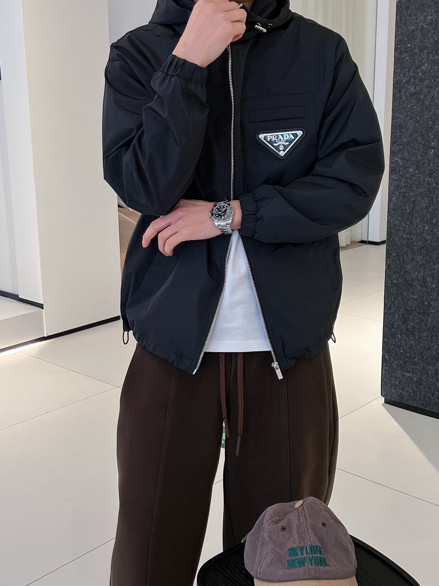 Prada Male Jacket M-xl