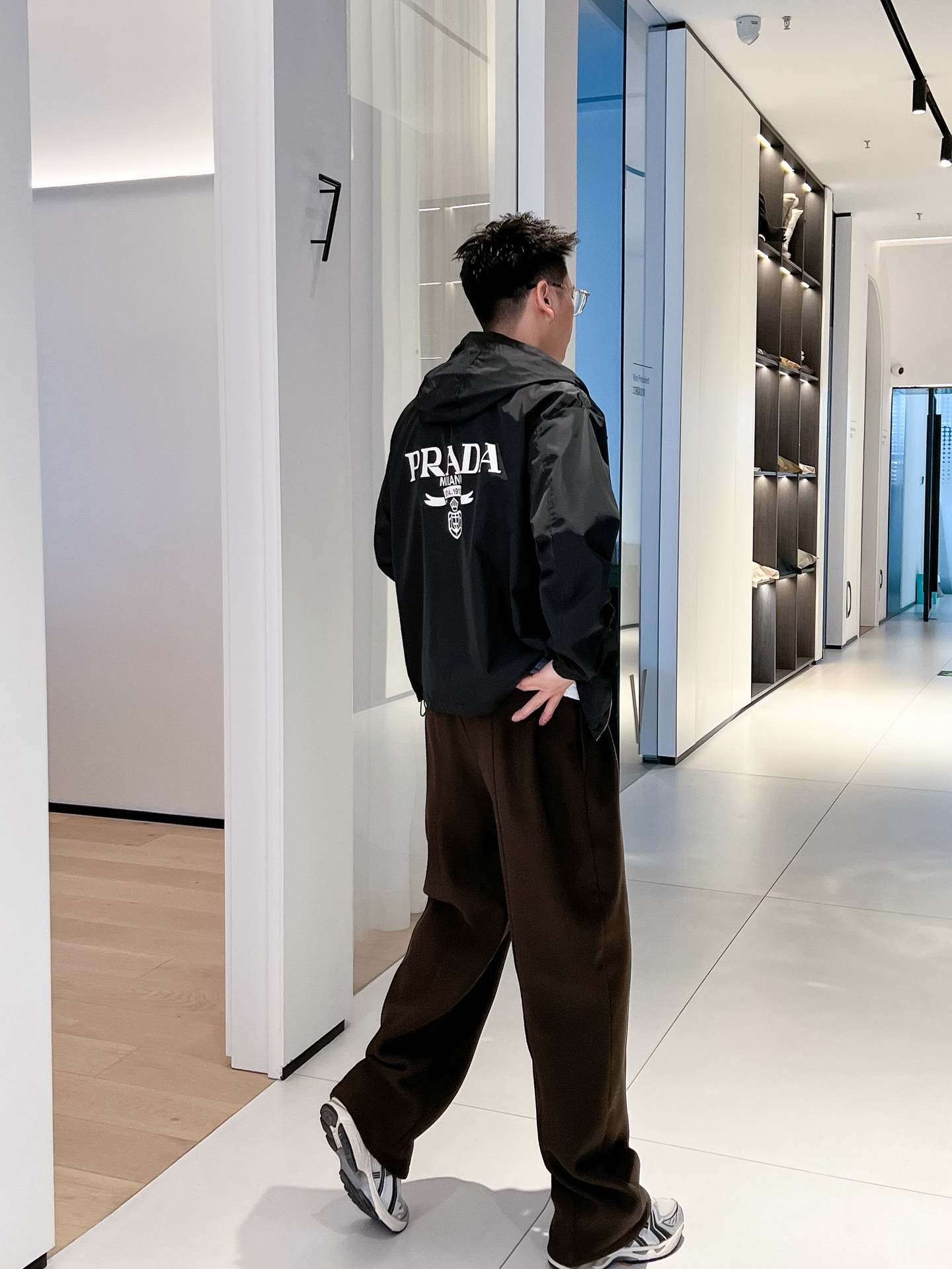 Prada Male Jacket M-xl