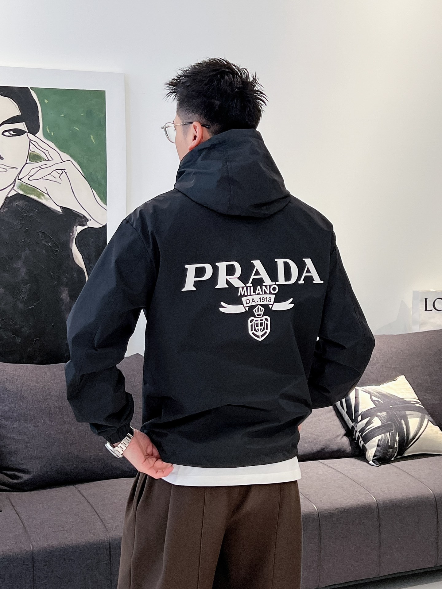Prada Male Jacket M-xl