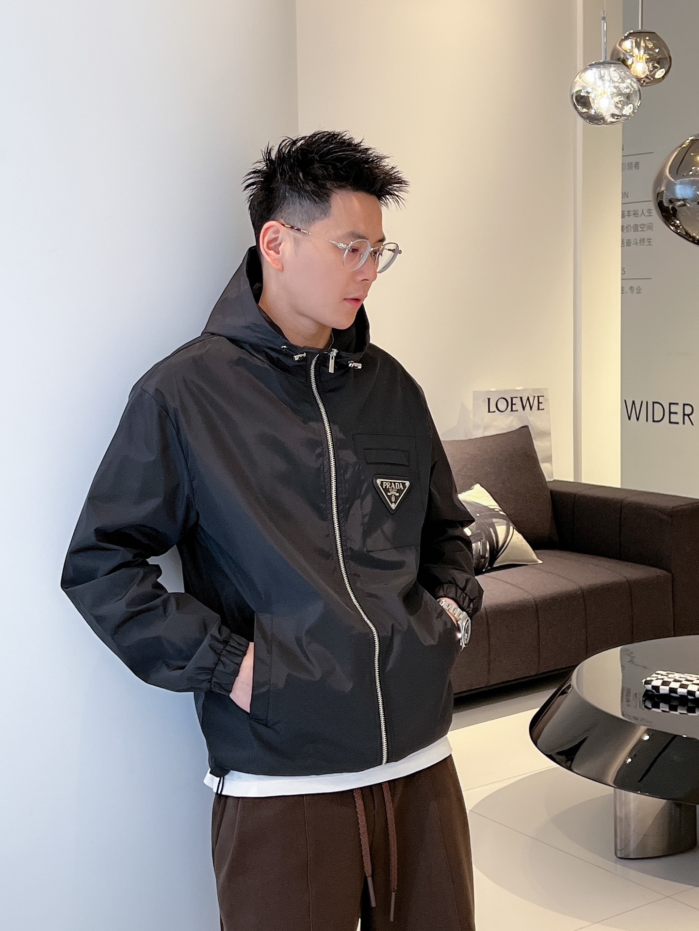Prada Male Jacket M-xl
