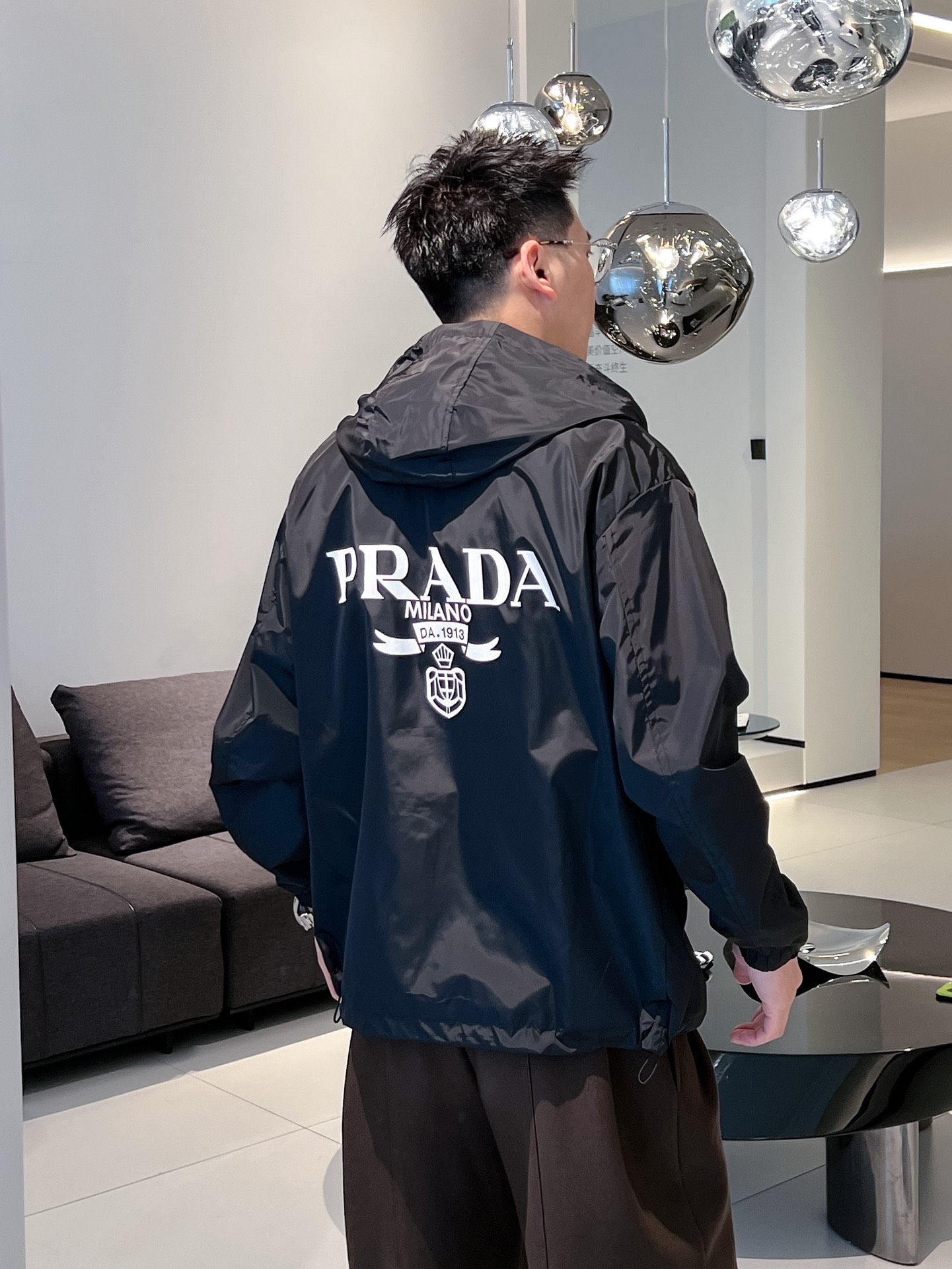 Prada Male Jacket M-xl