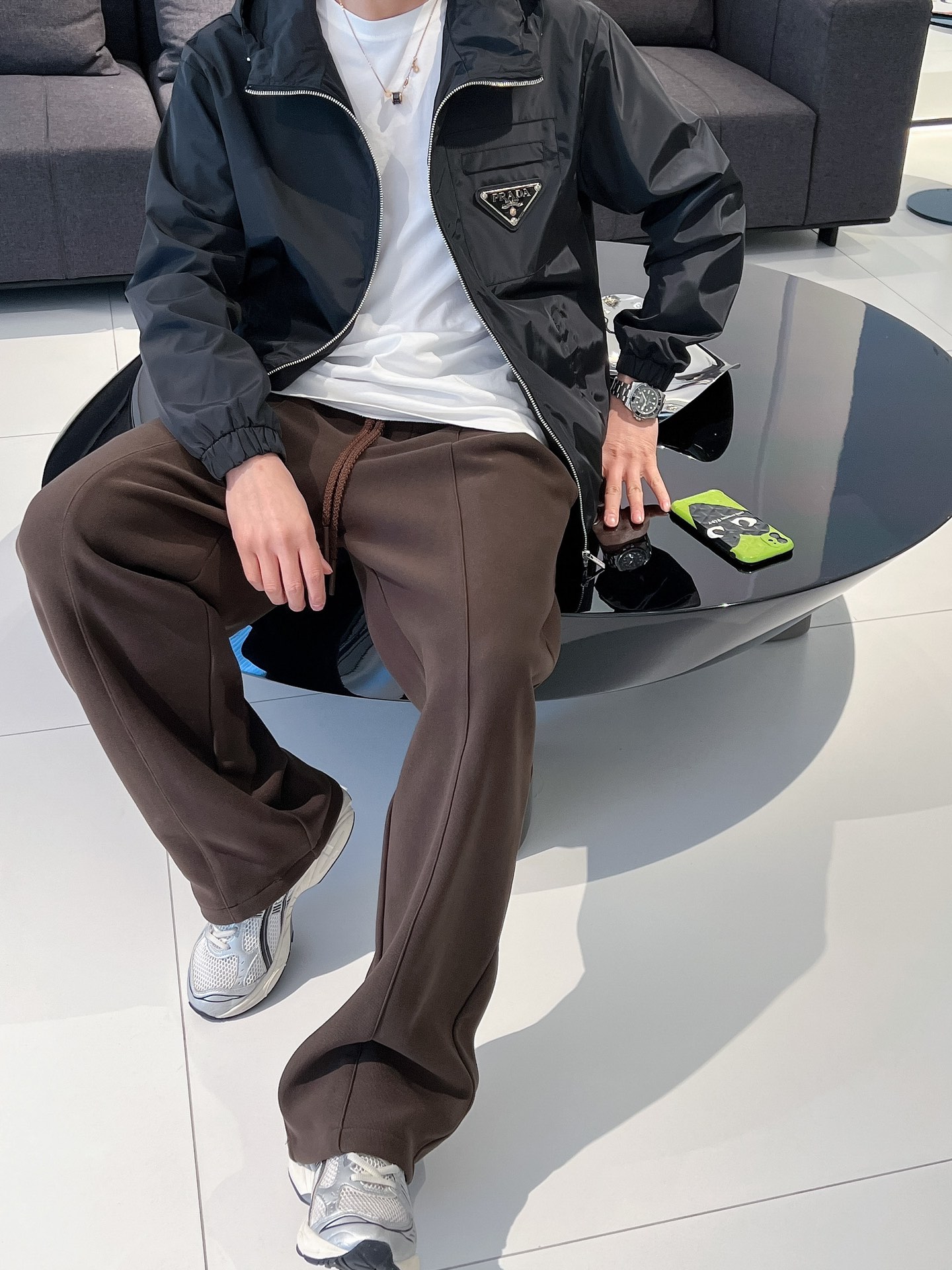 Prada Male Jacket M-xl