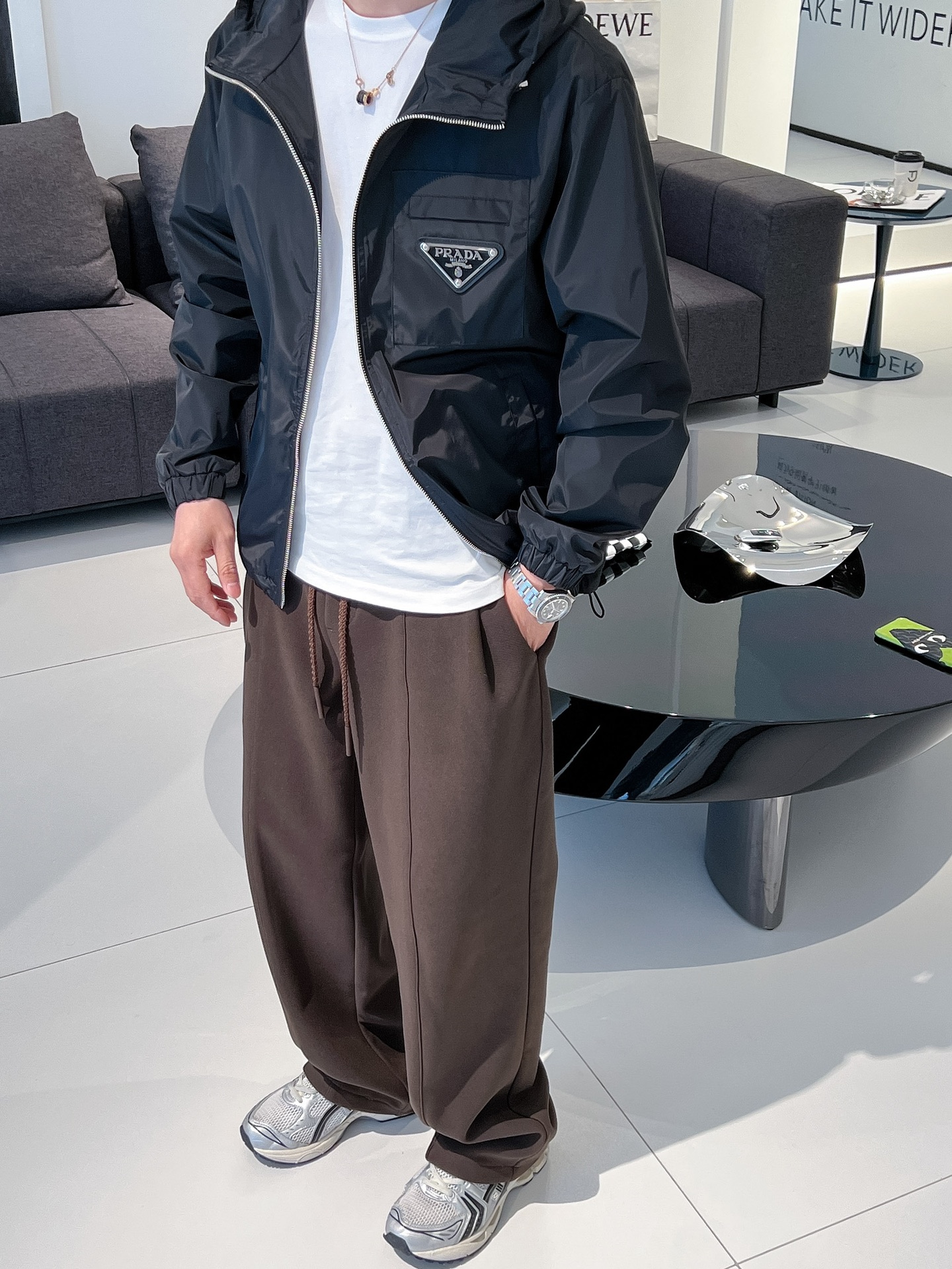Prada Male Jacket M-xl