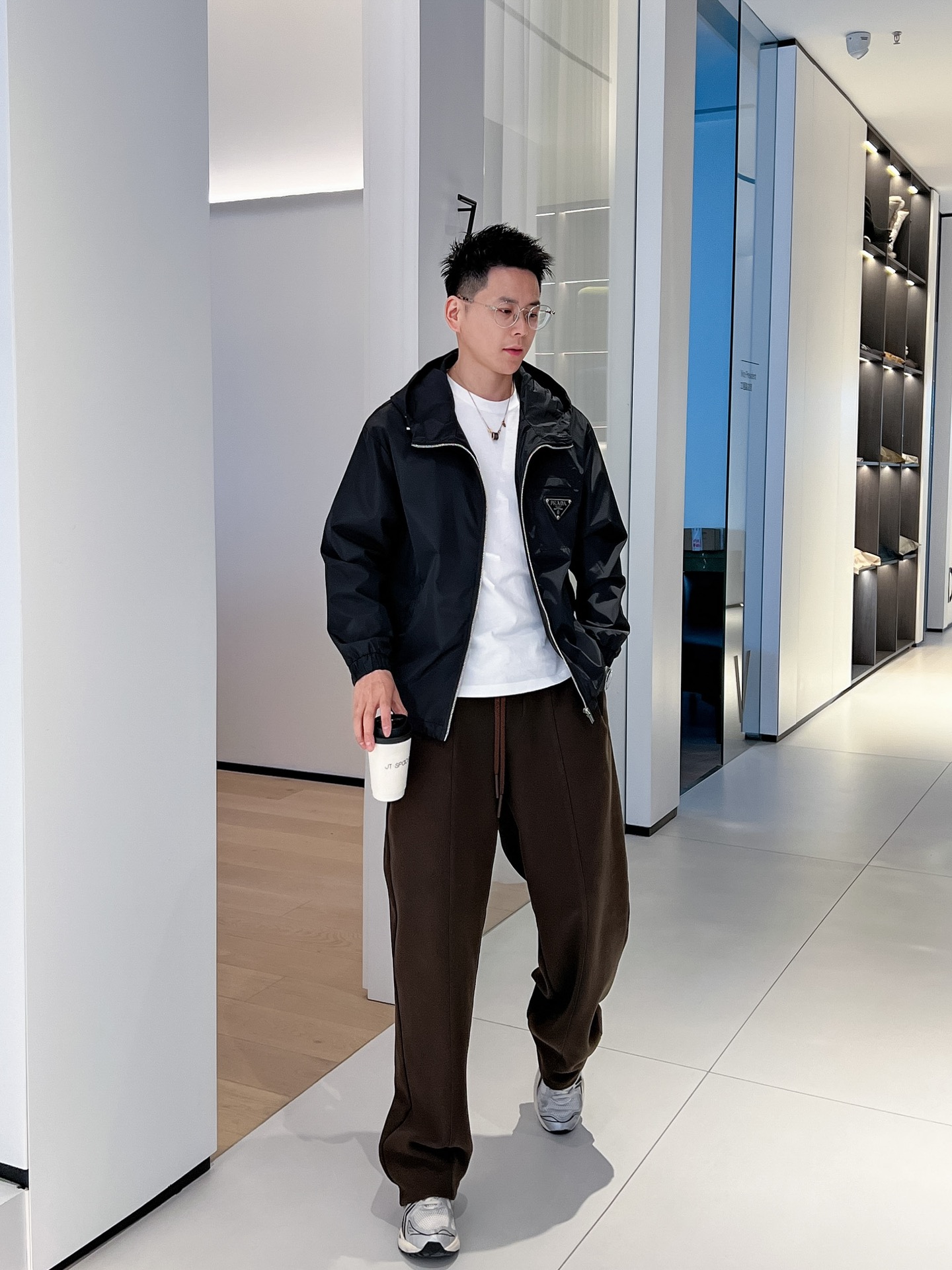 Prada Male Jacket M-xl
