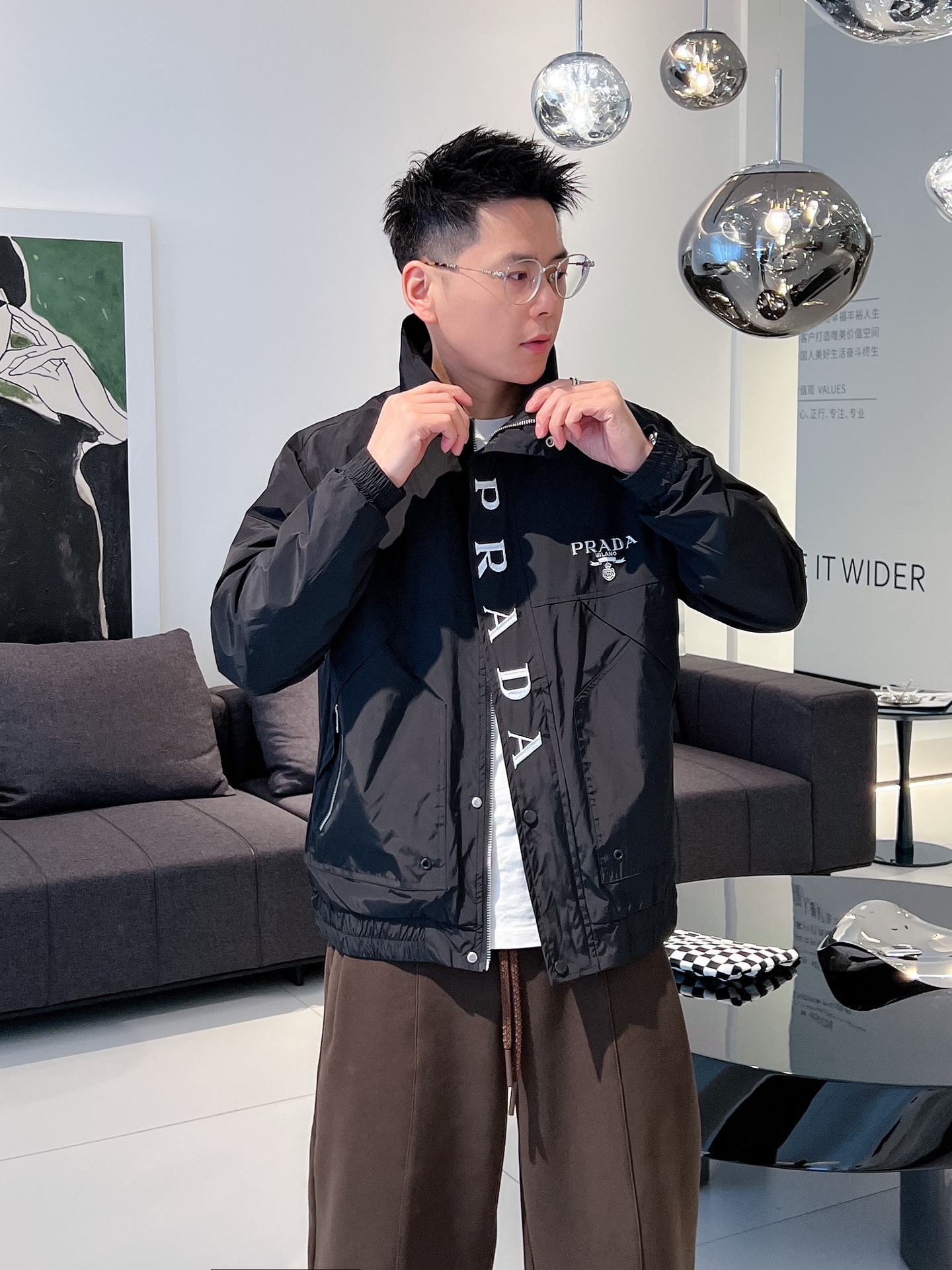 Prada Male Jacket M-xl