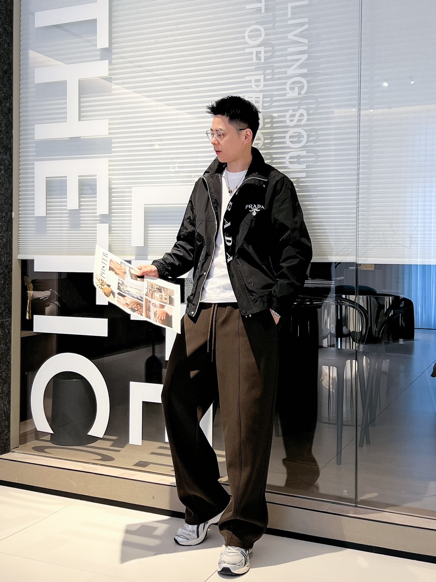 Prada Male Jacket M-xl