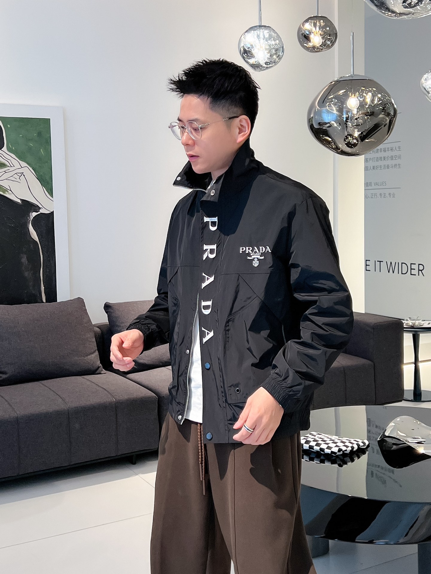 Prada Male Jacket M-xl
