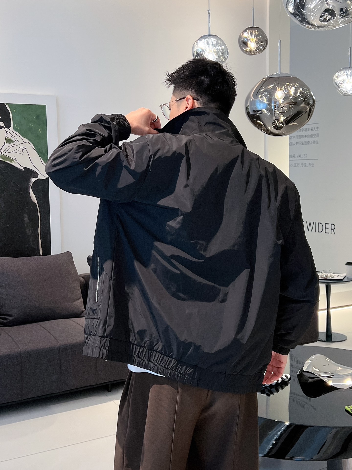 Prada Male Jacket M-xl