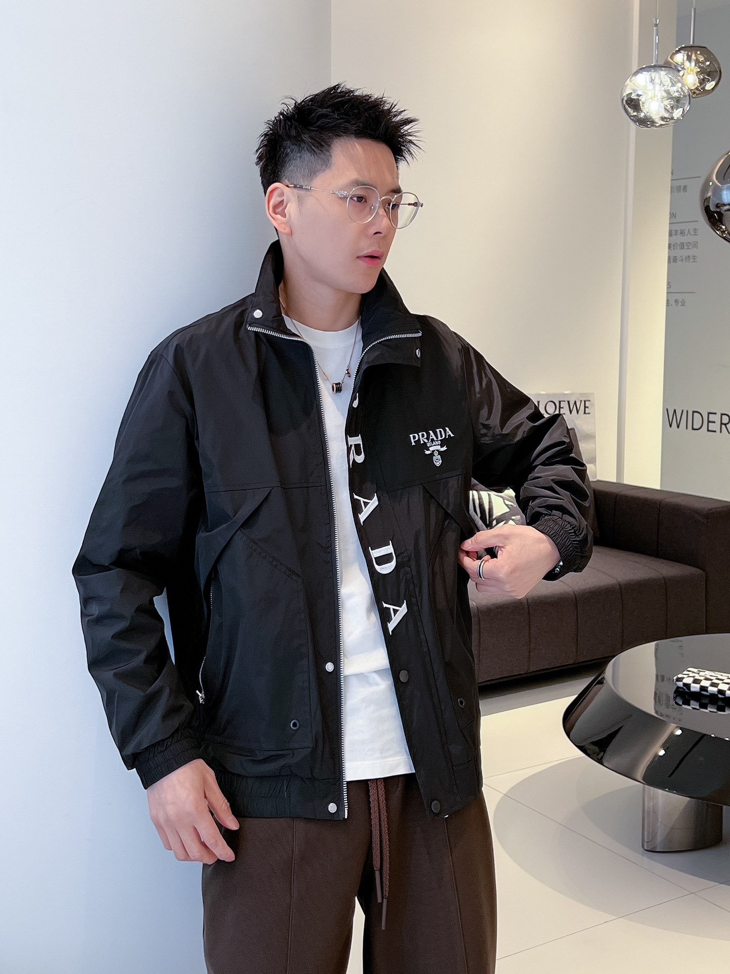 Prada Male Jacket M-xl