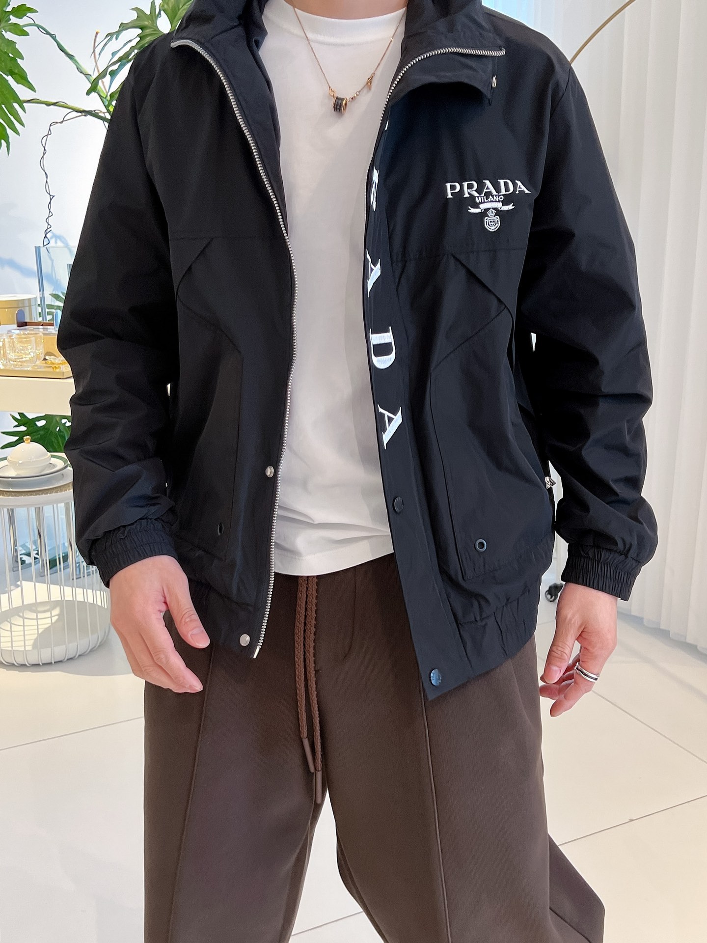 Prada Male Jacket M-xl
