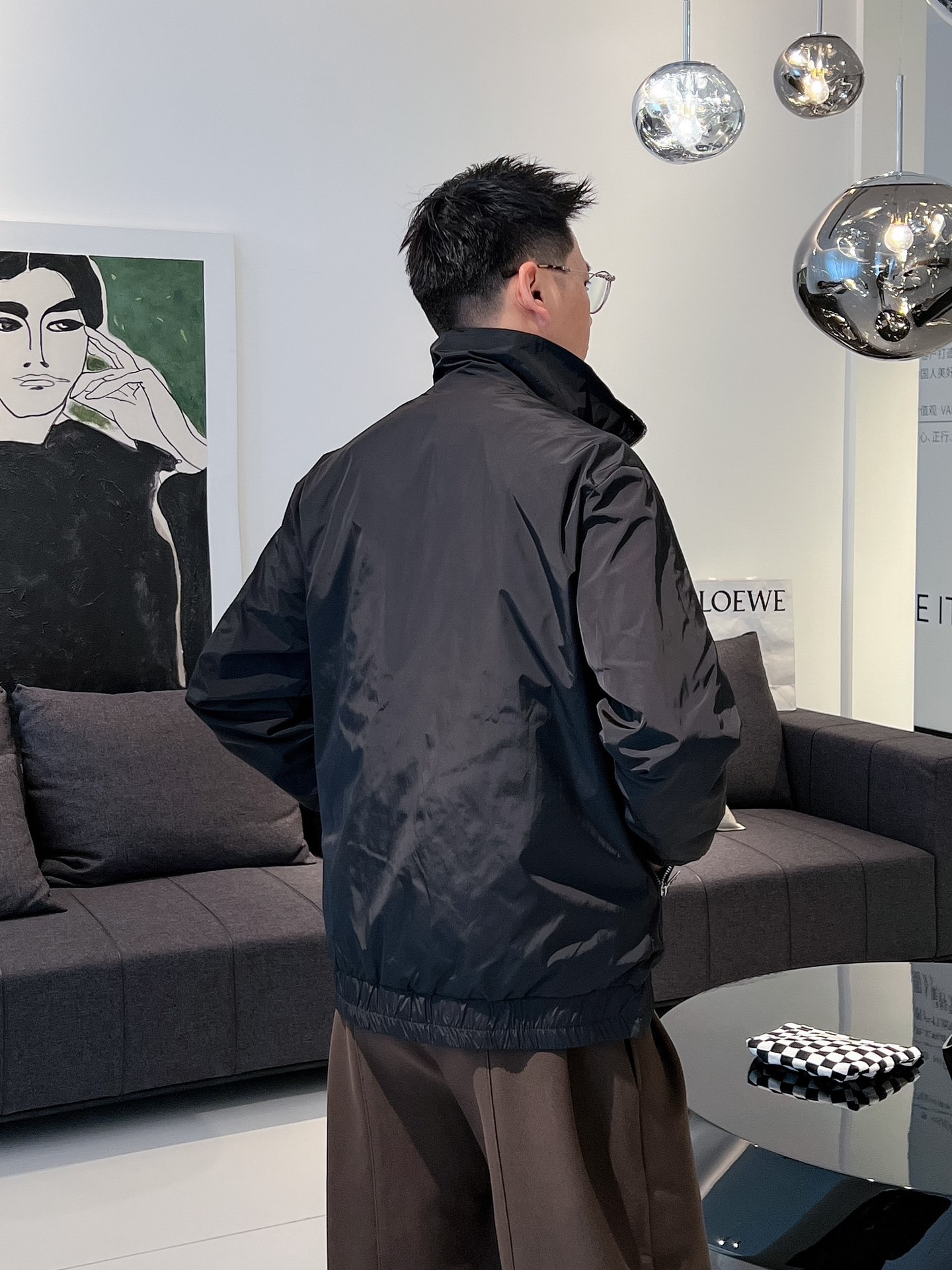 Prada Male Jacket M-xl