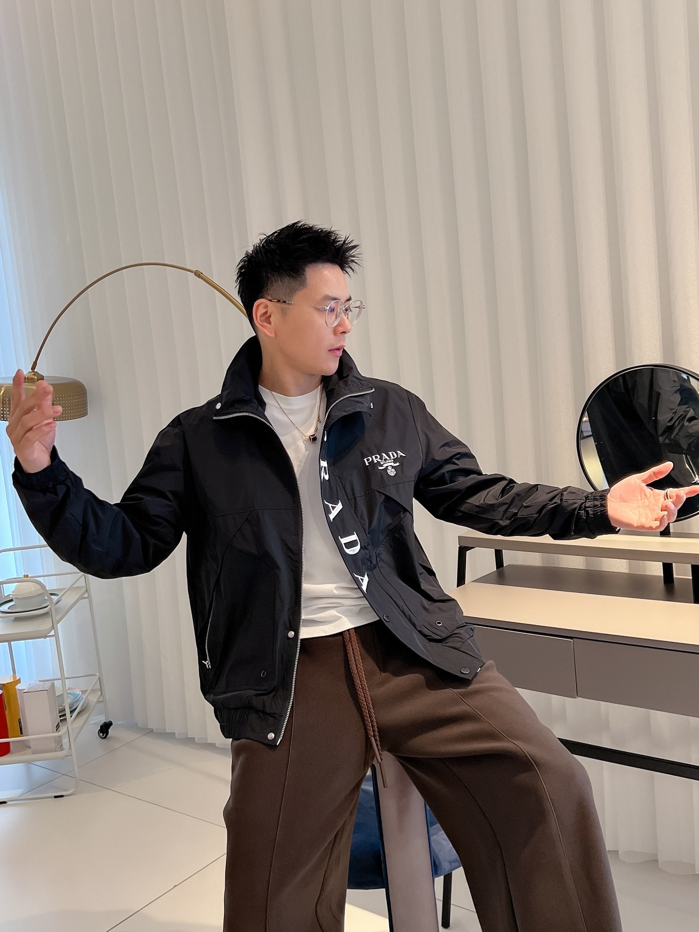 Prada Male Jacket M-xl