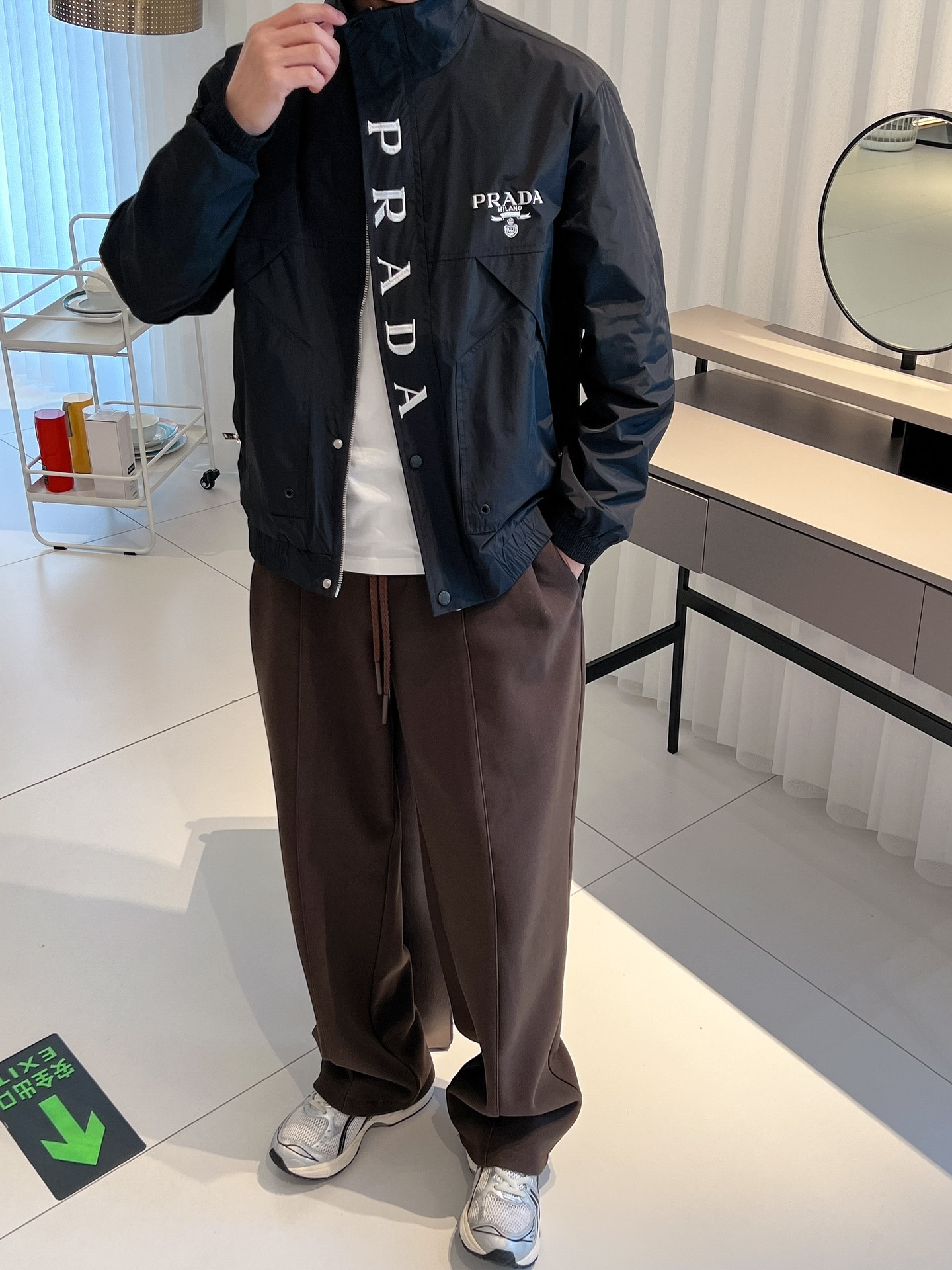Prada Male Jacket M-xl