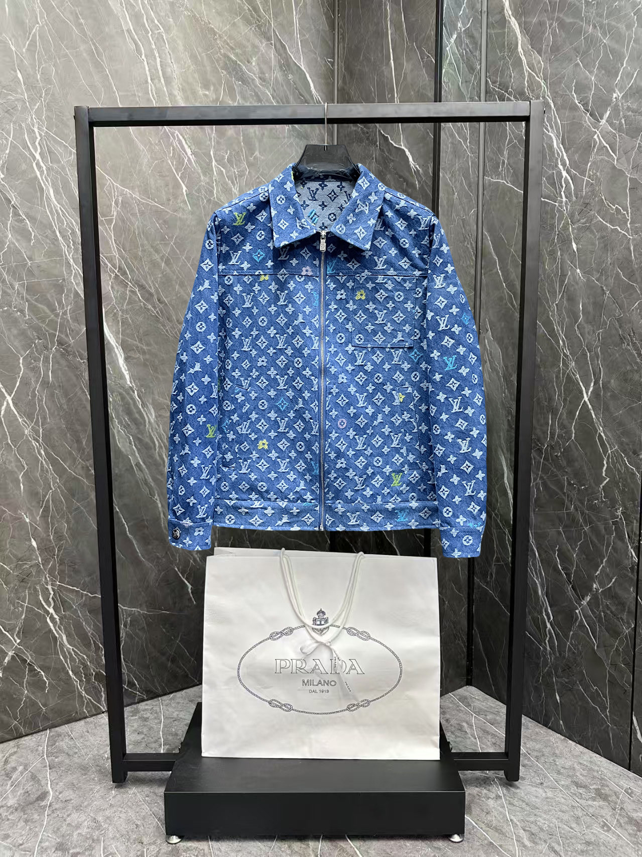 Louis Vuitton Jacket Hooded M-l-xl