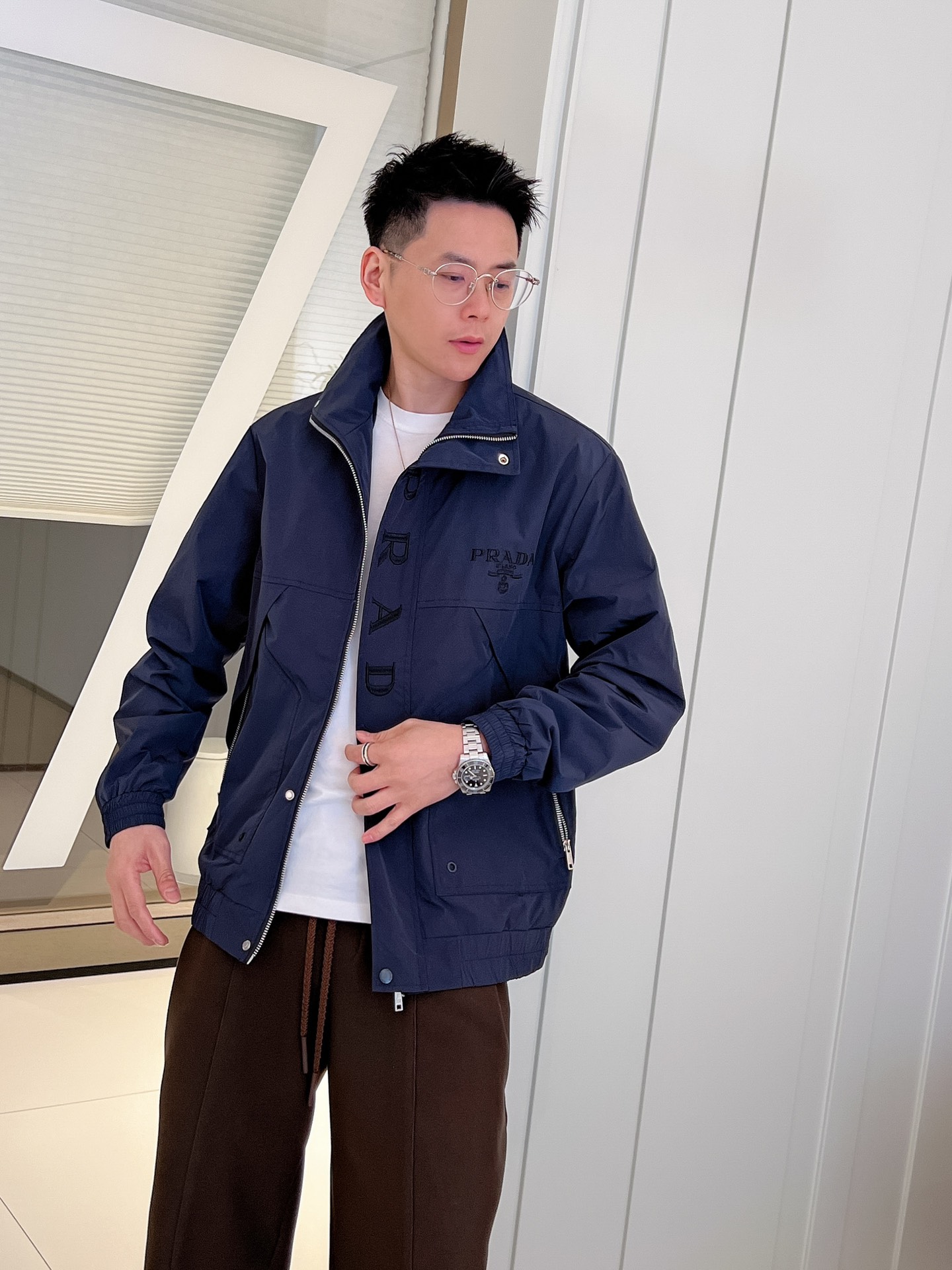 Prada Male Jacket M-xl