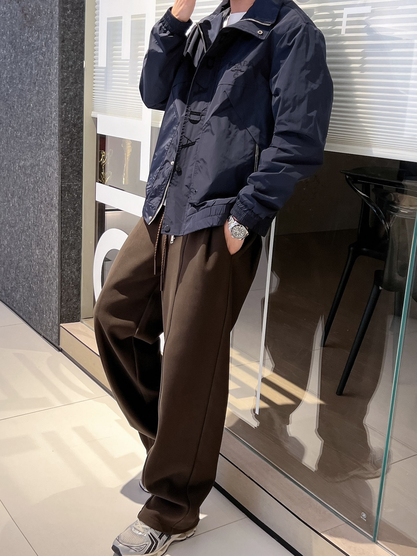 Prada Male Jacket M-xl