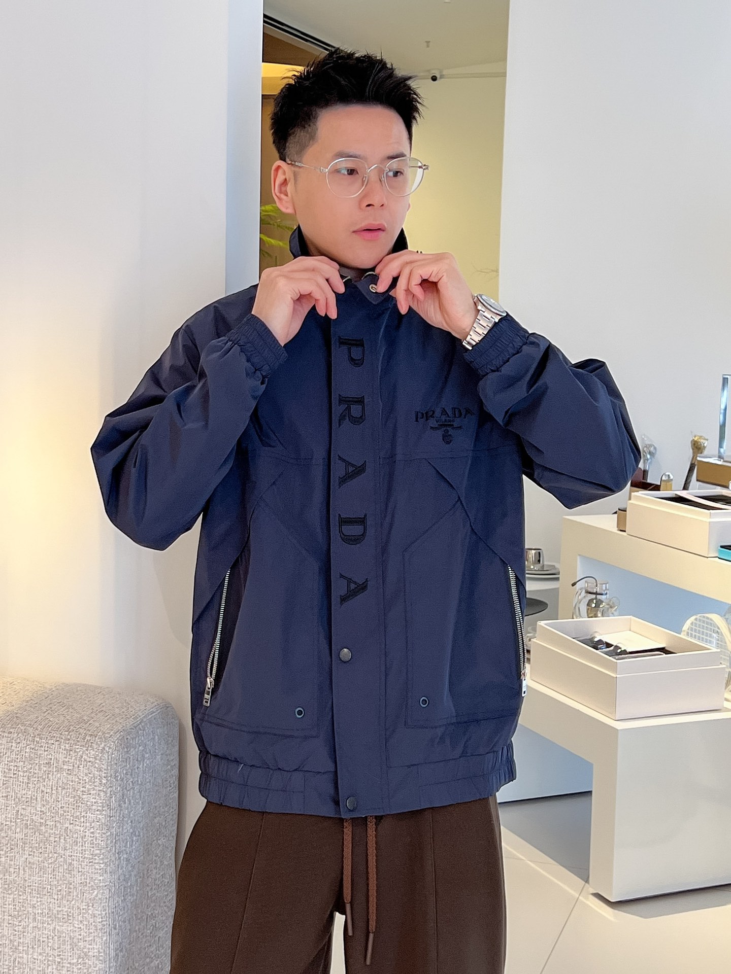 Prada Male Jacket M-xl