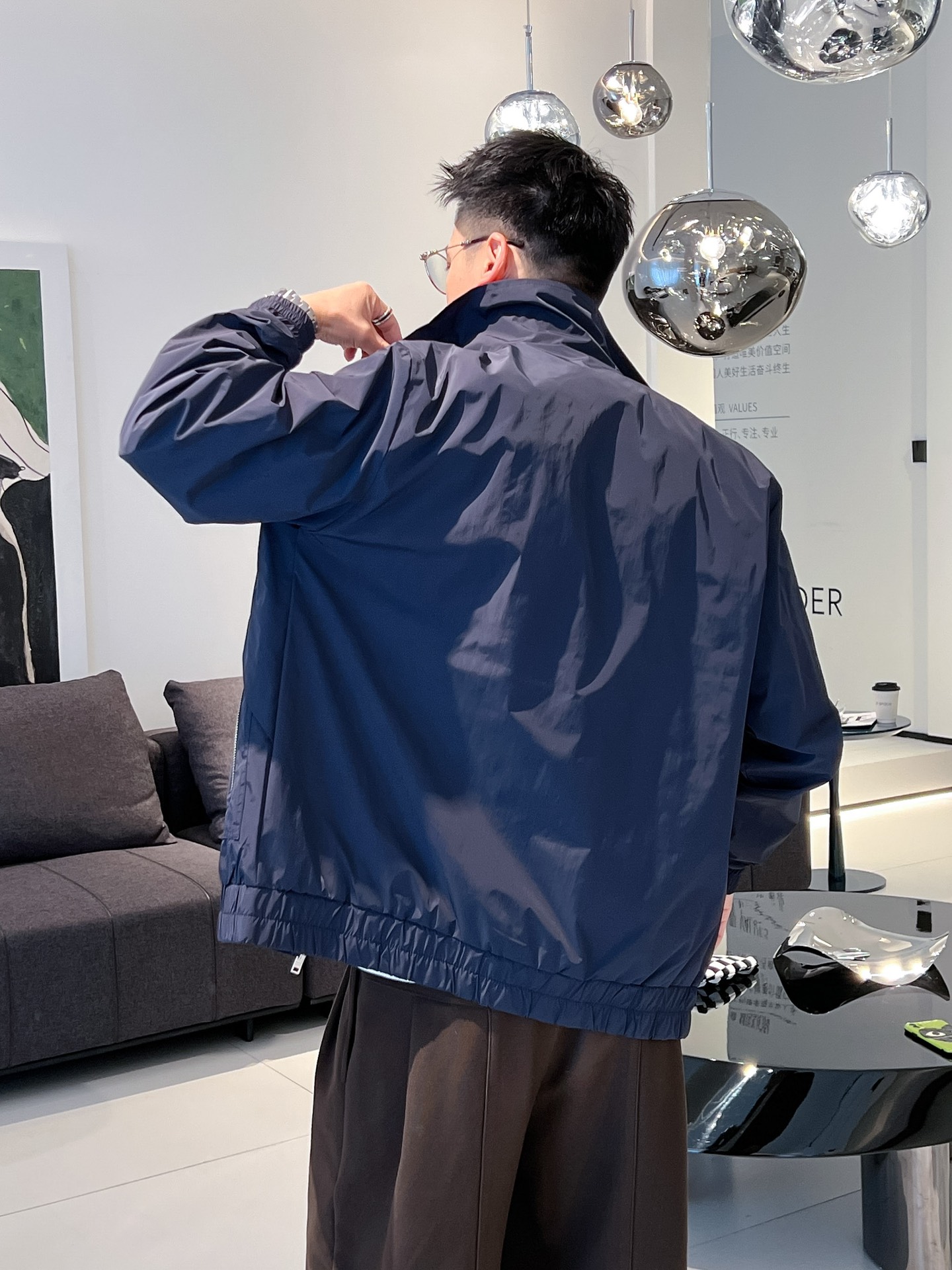 Prada Male Jacket M-xl