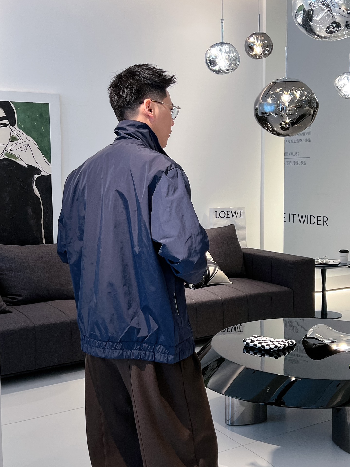 Prada Male Jacket M-xl