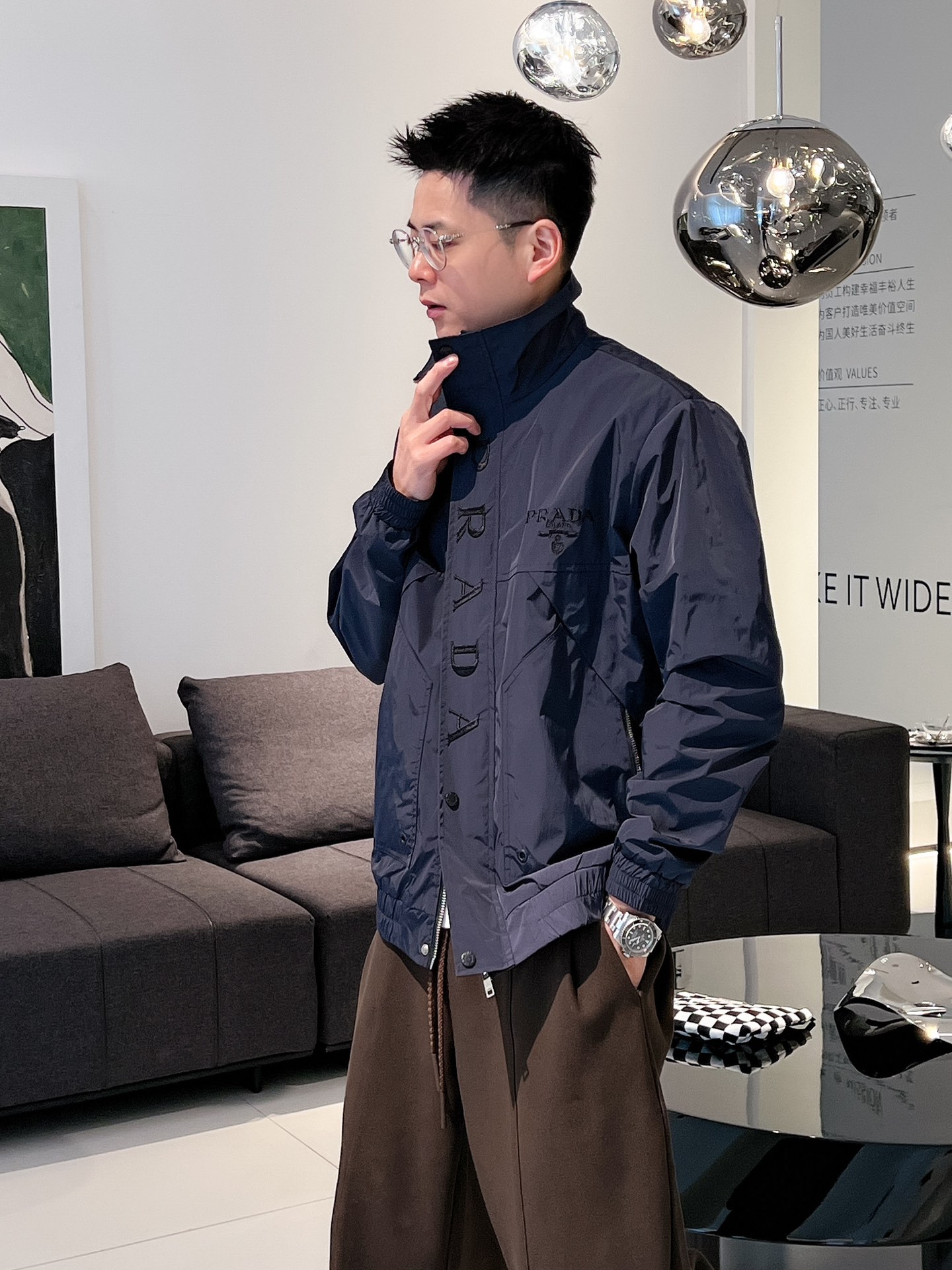 Prada Male Jacket M-xl