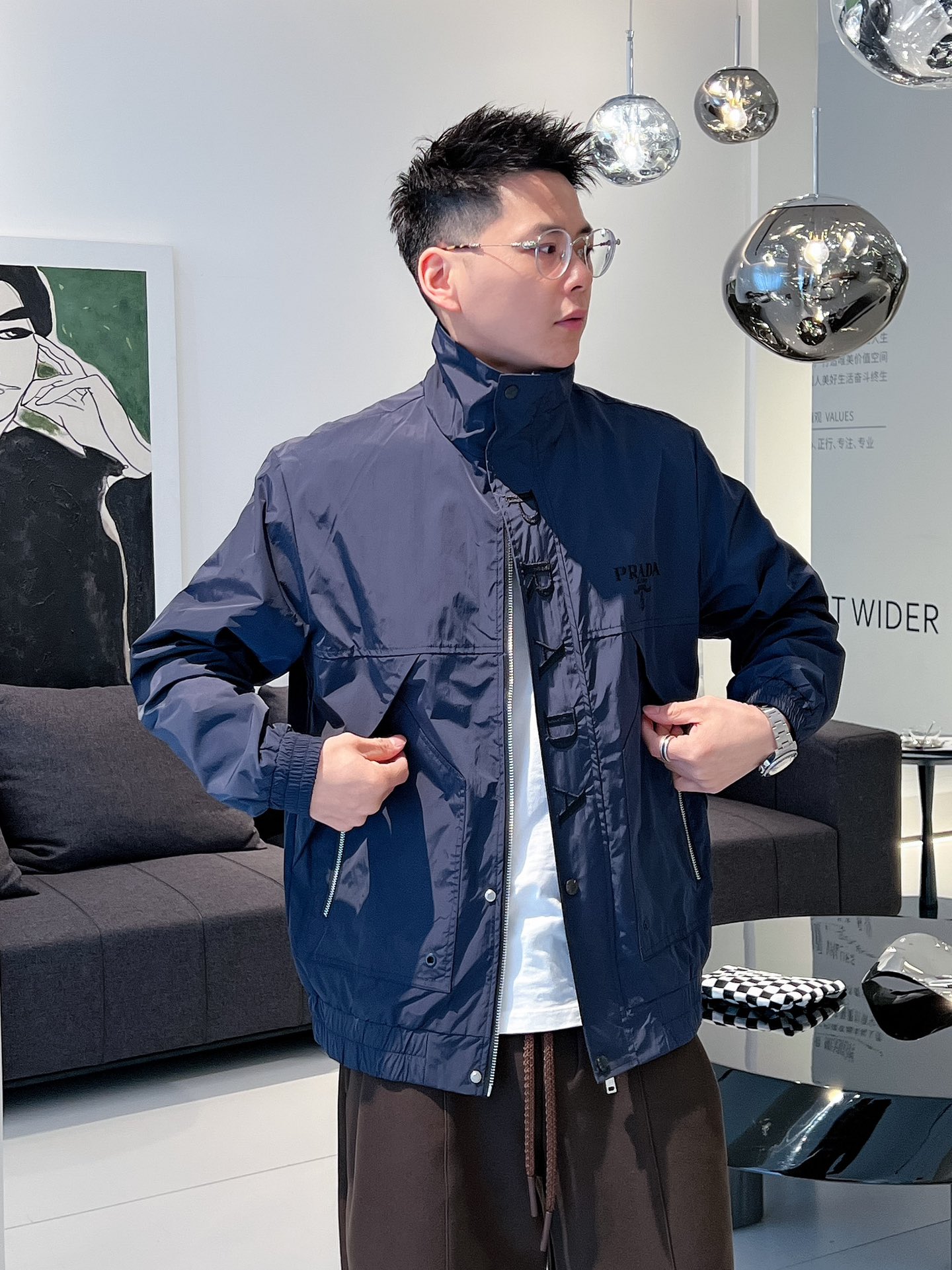 Prada Male Jacket M-xl