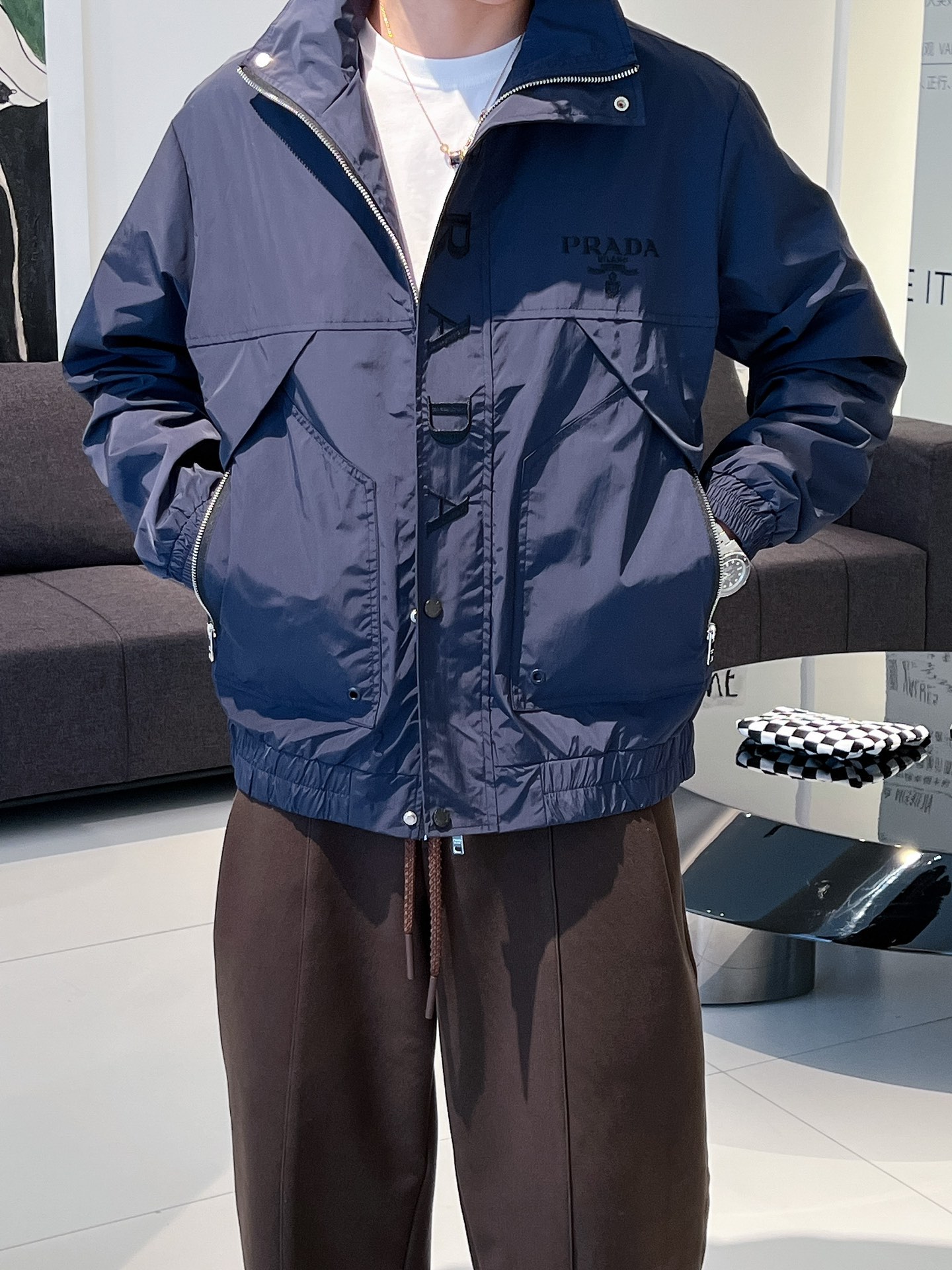 Prada Male Jacket M-xl