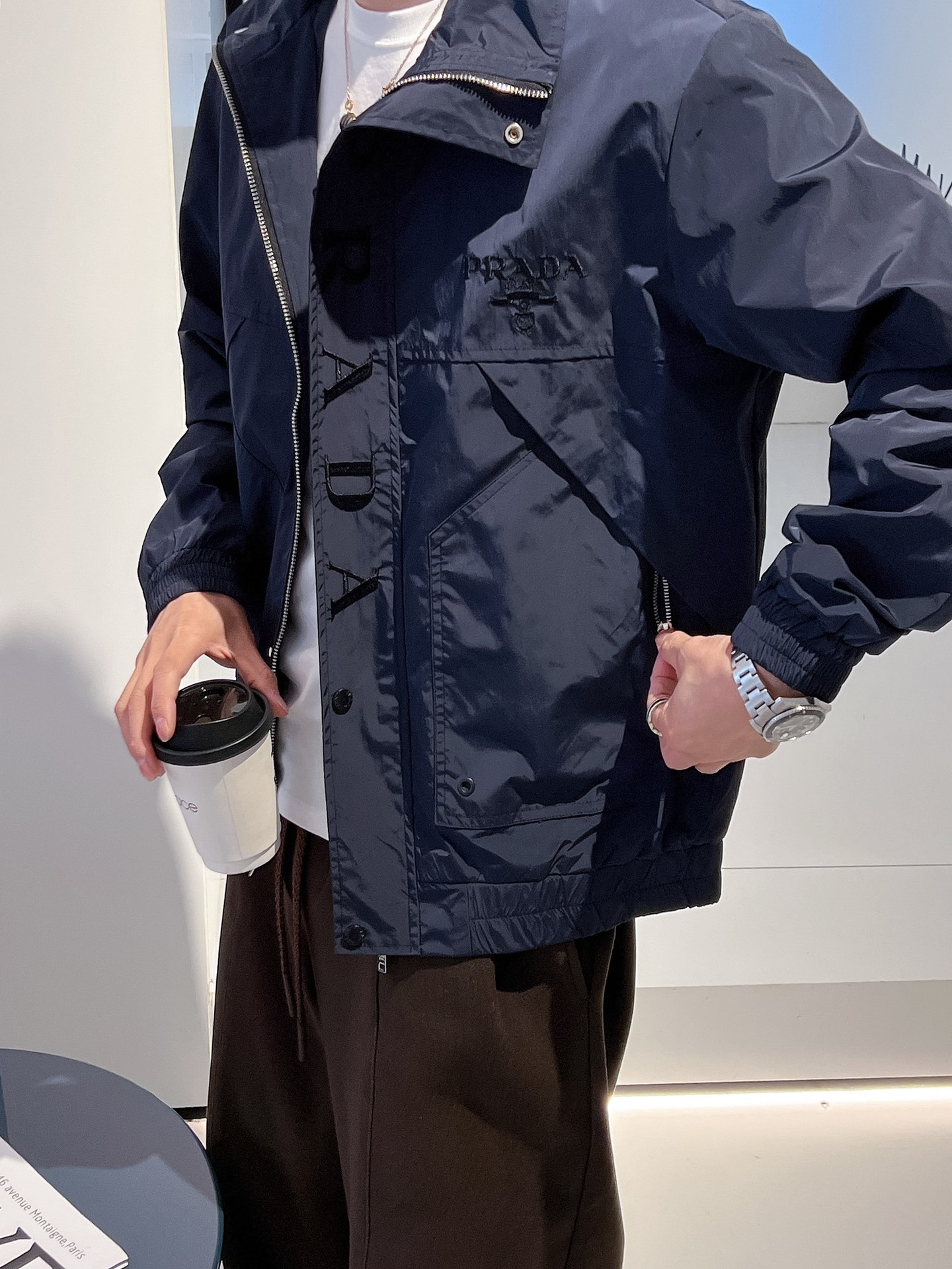Prada Male Jacket M-xl