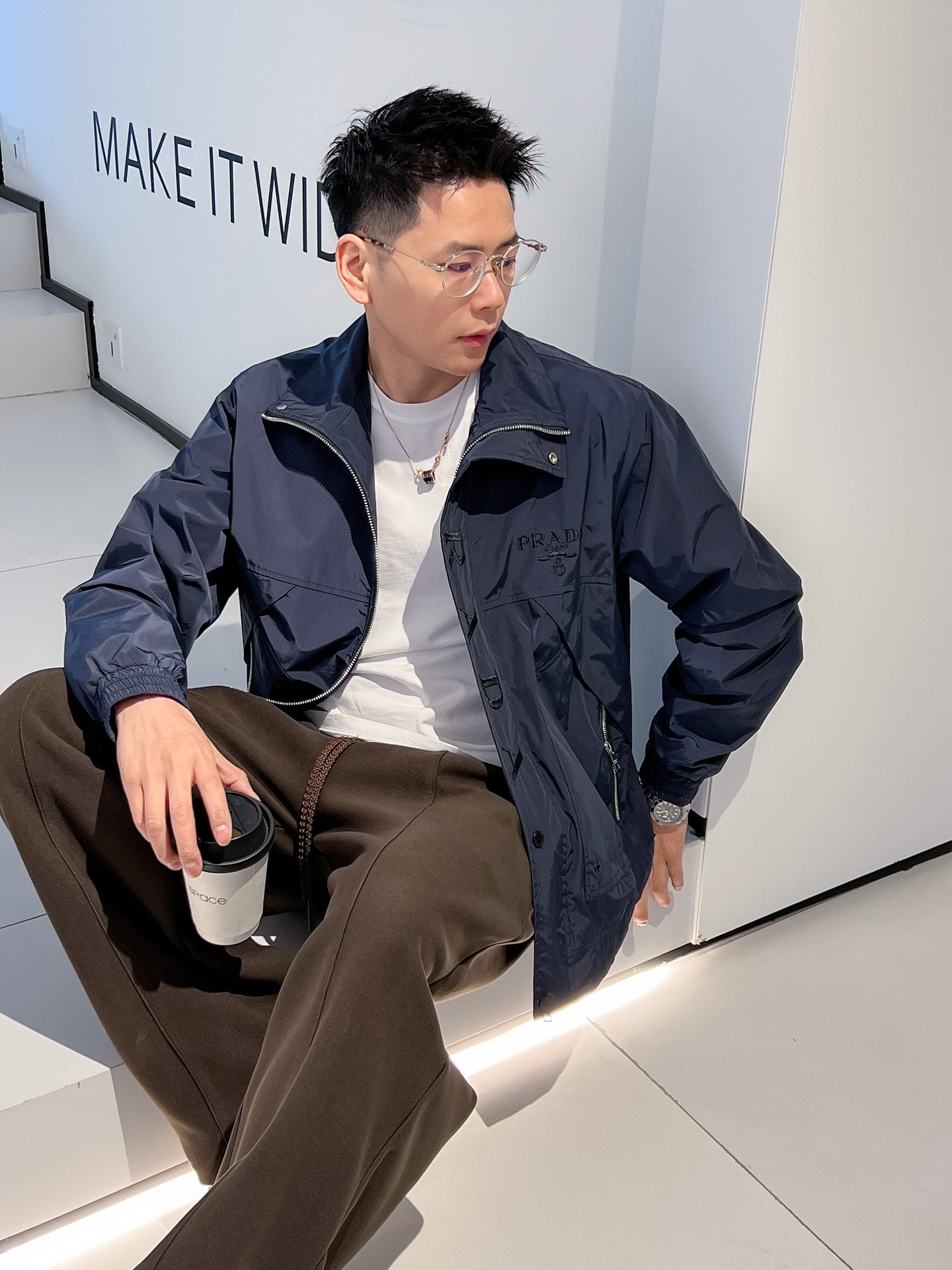 Prada Male Jacket M-xl