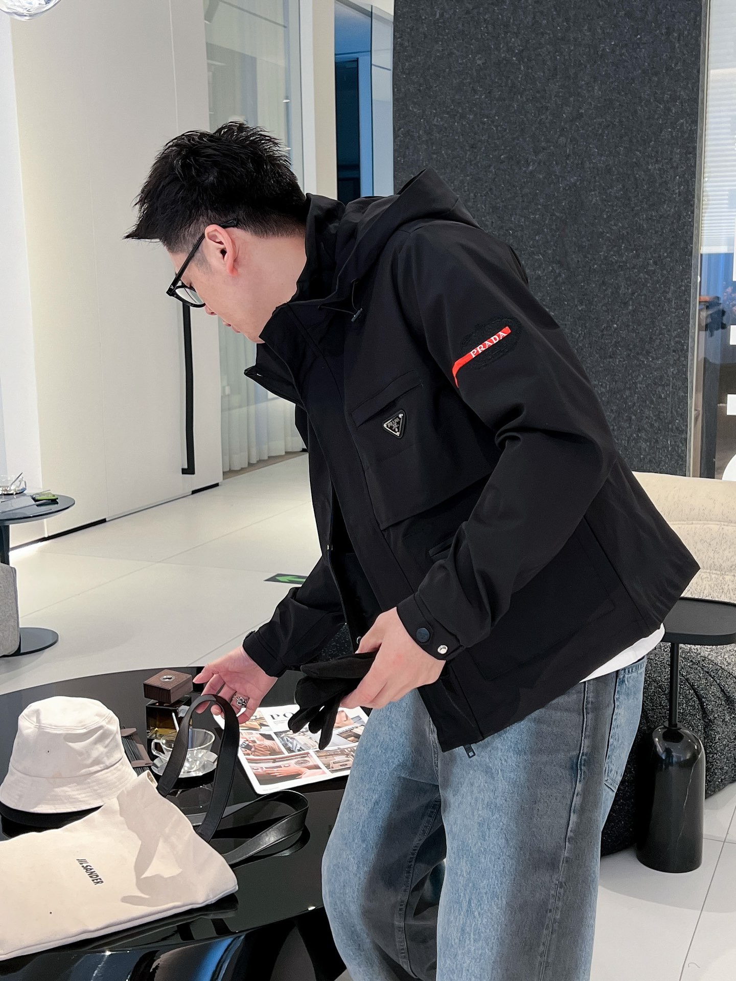 Prada Male Jacket M-xl