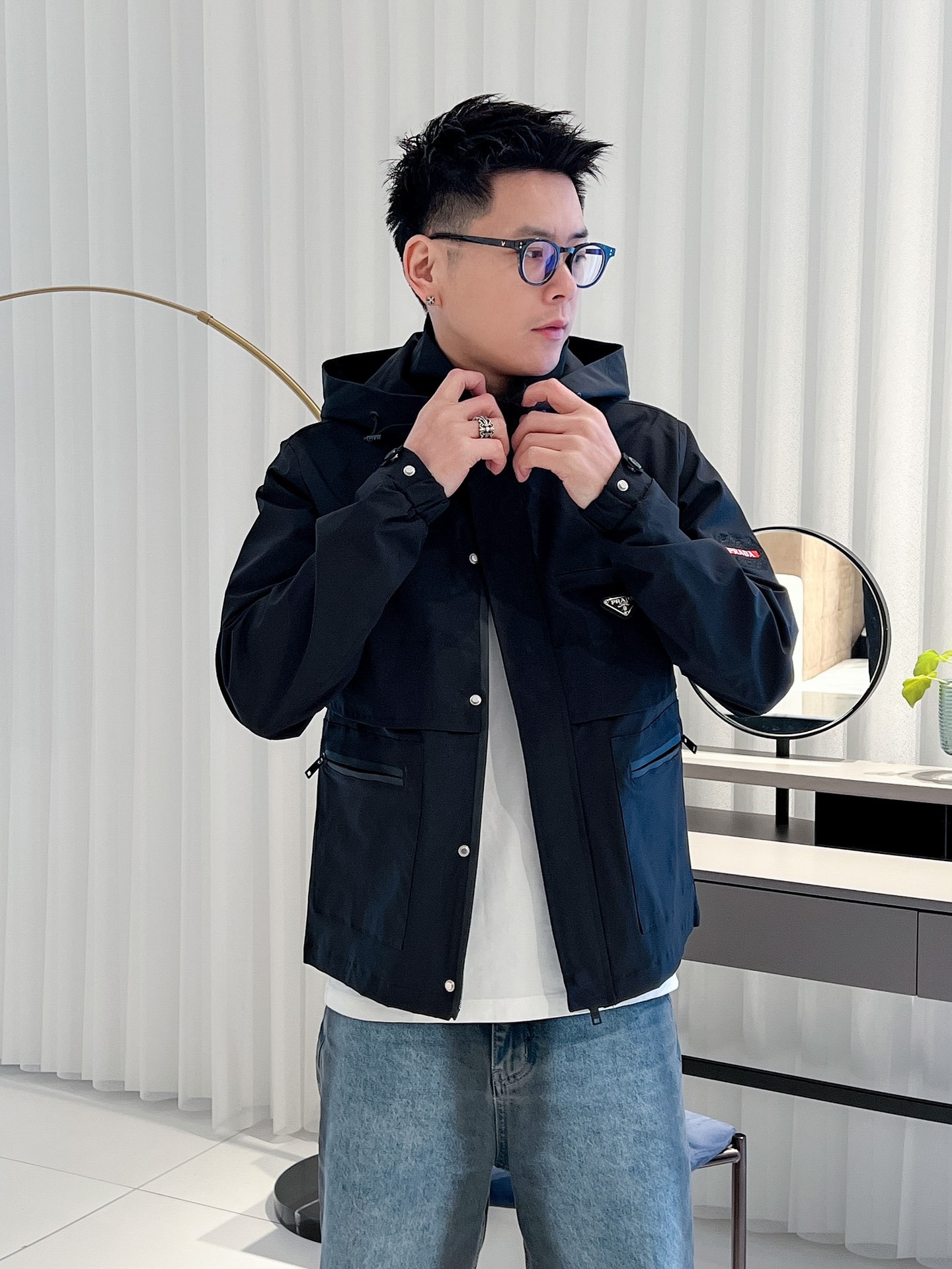 Prada Male Jacket M-xl