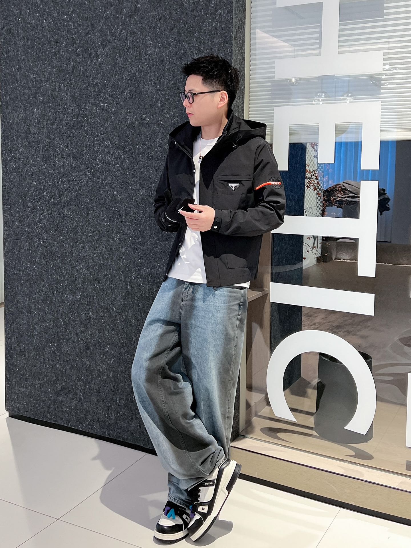 Prada Male Jacket M-xl