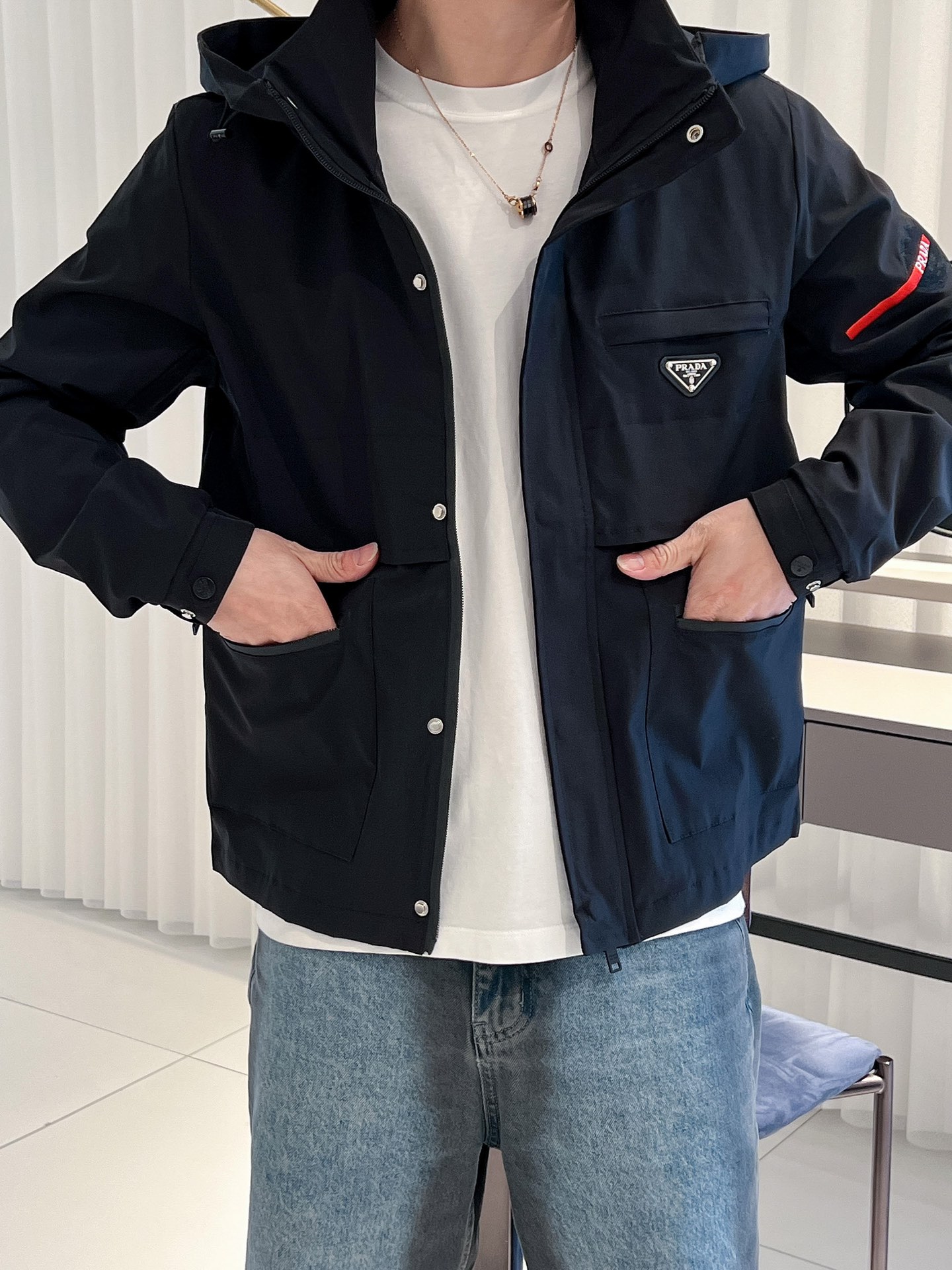 Prada Male Jacket M-xl