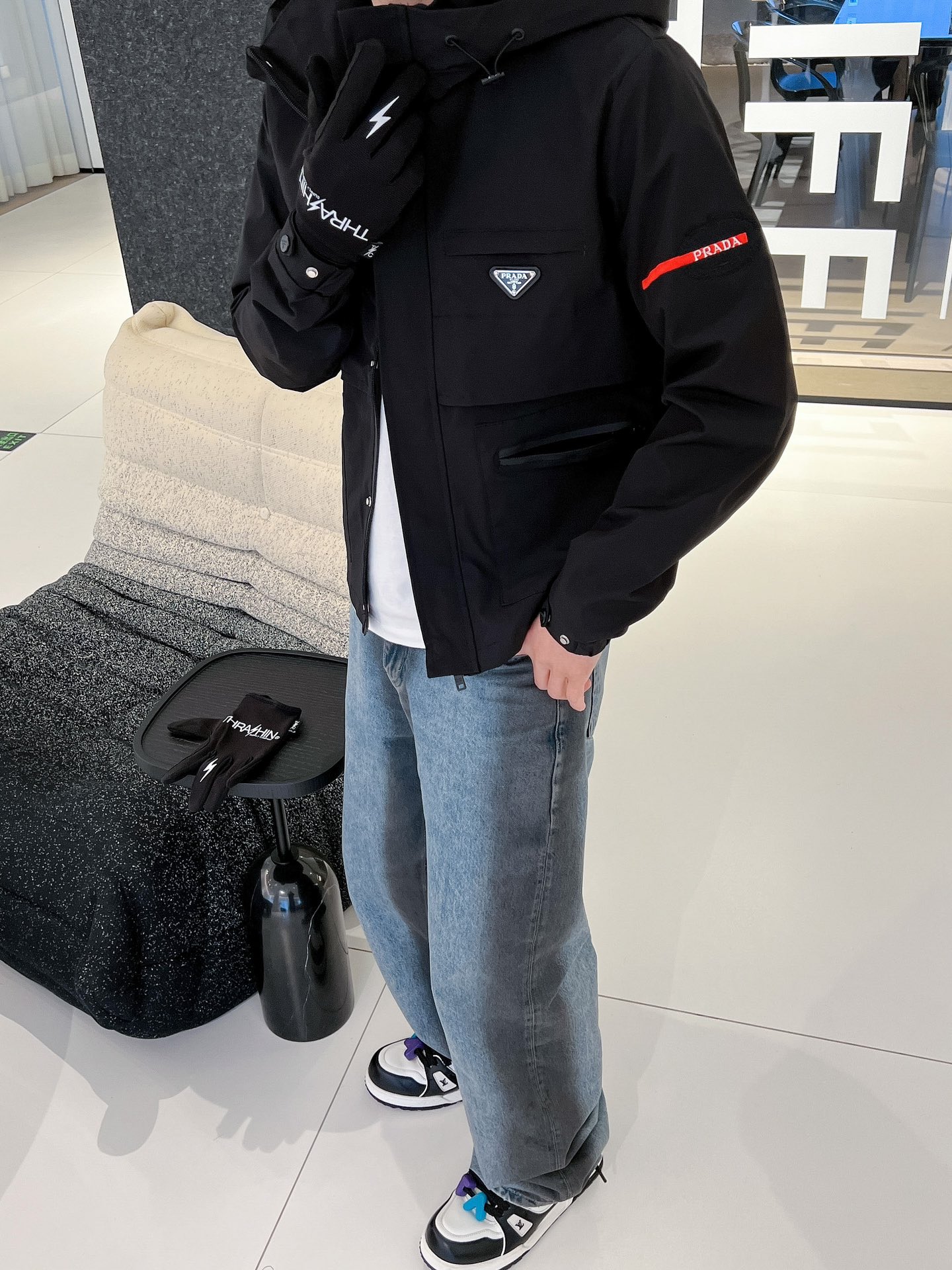Prada Male Jacket M-xl