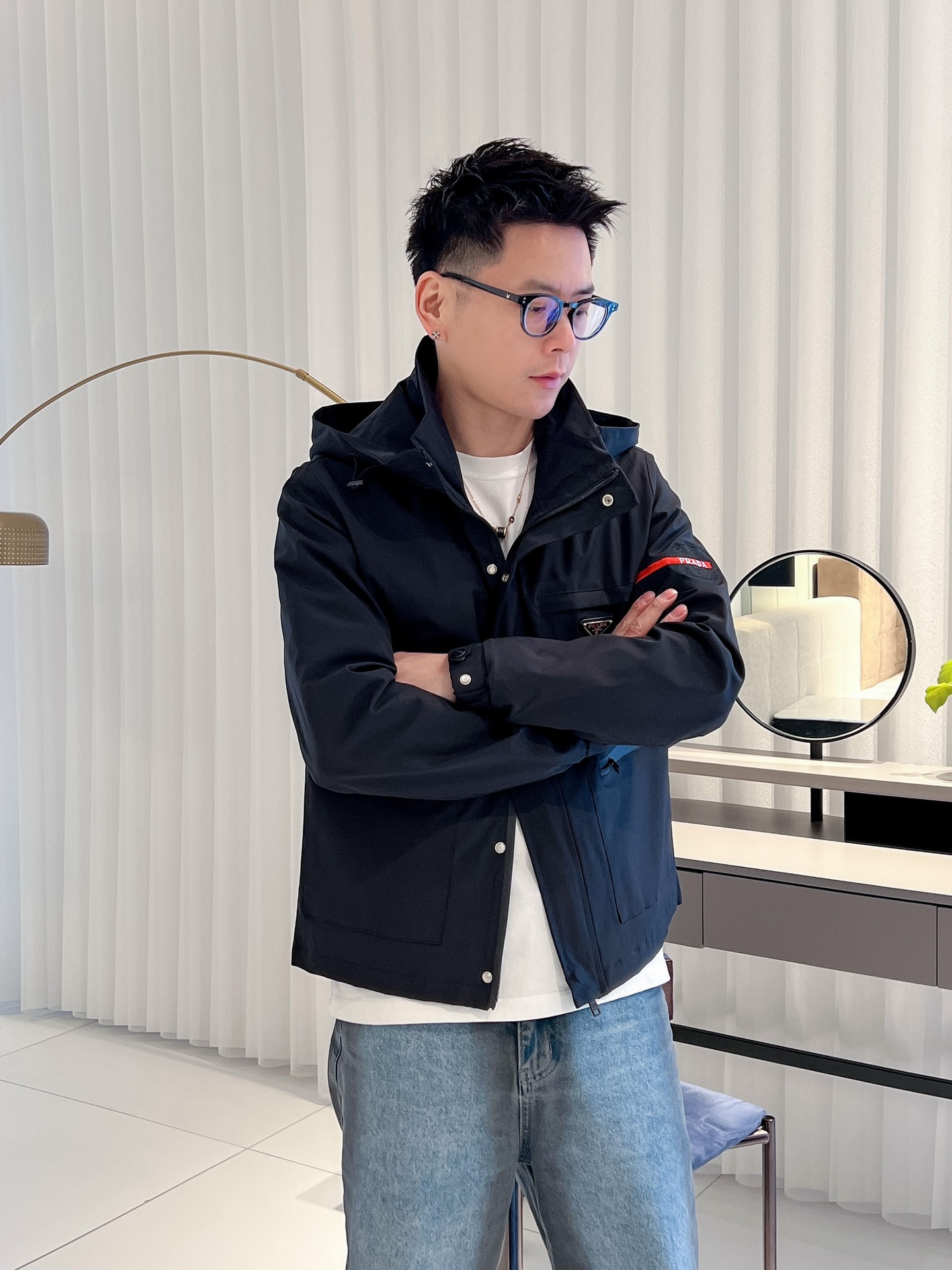 Prada Male Jacket M-xl