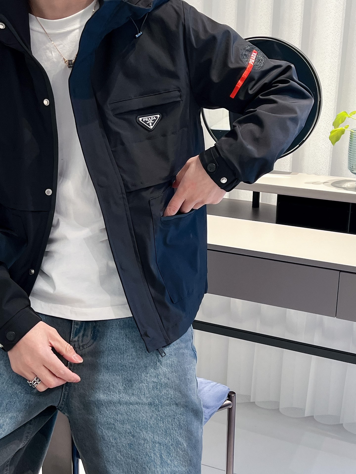 Prada Male Jacket M-xl