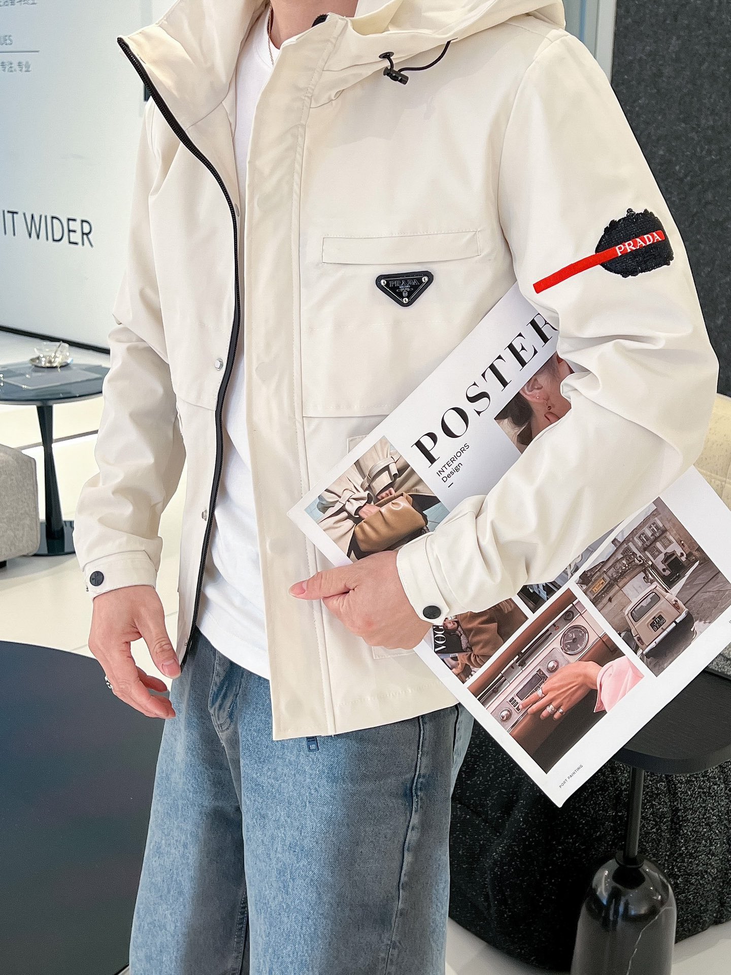 Prada Male Jacket M-xl