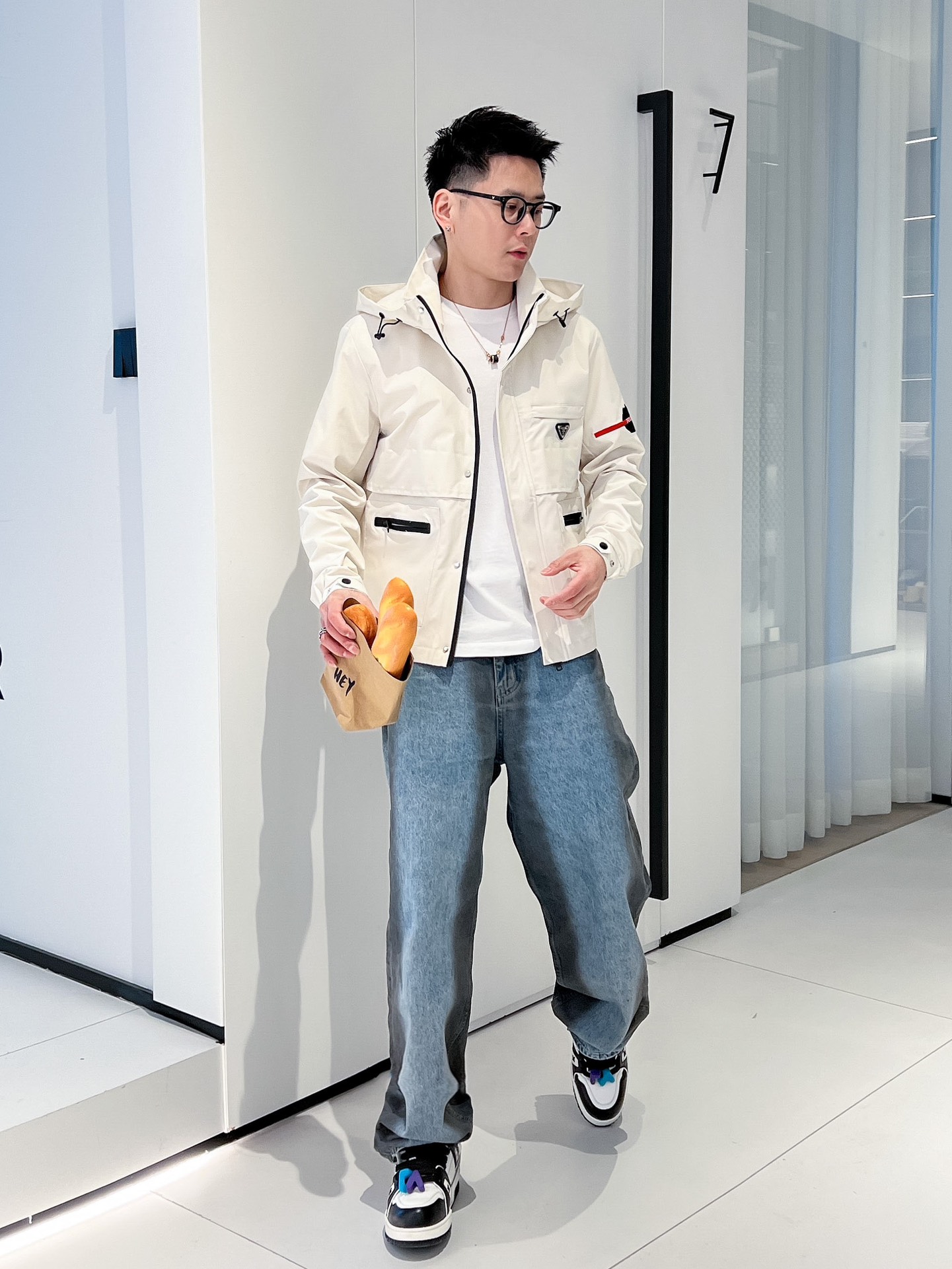 Prada Male Jacket M-xl