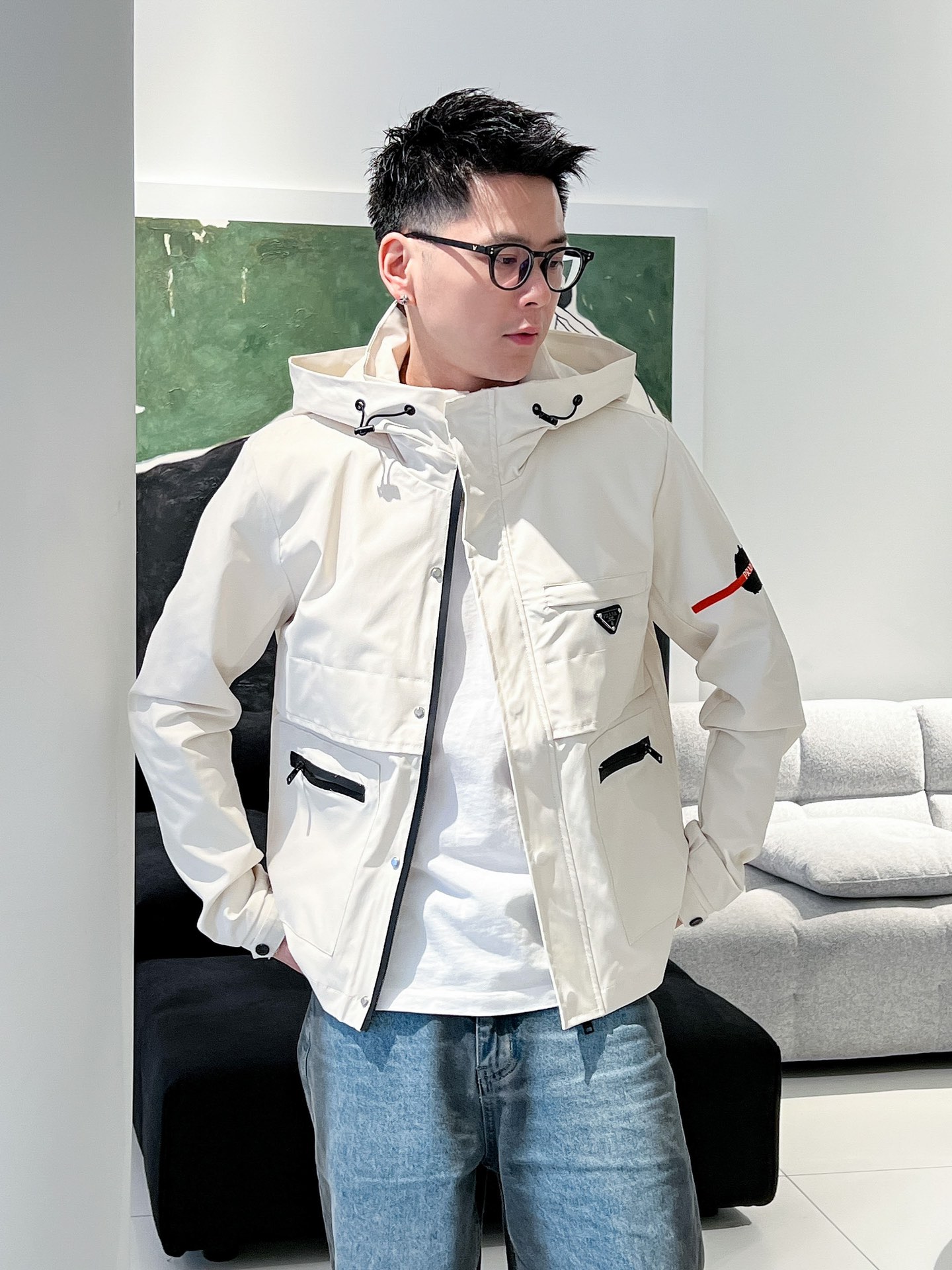 Prada Male Jacket M-xl