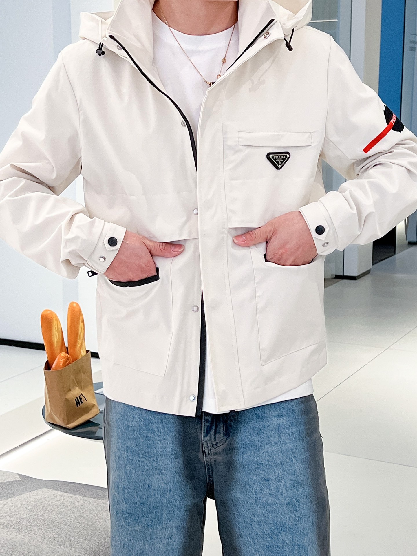 Prada Male Jacket M-xl