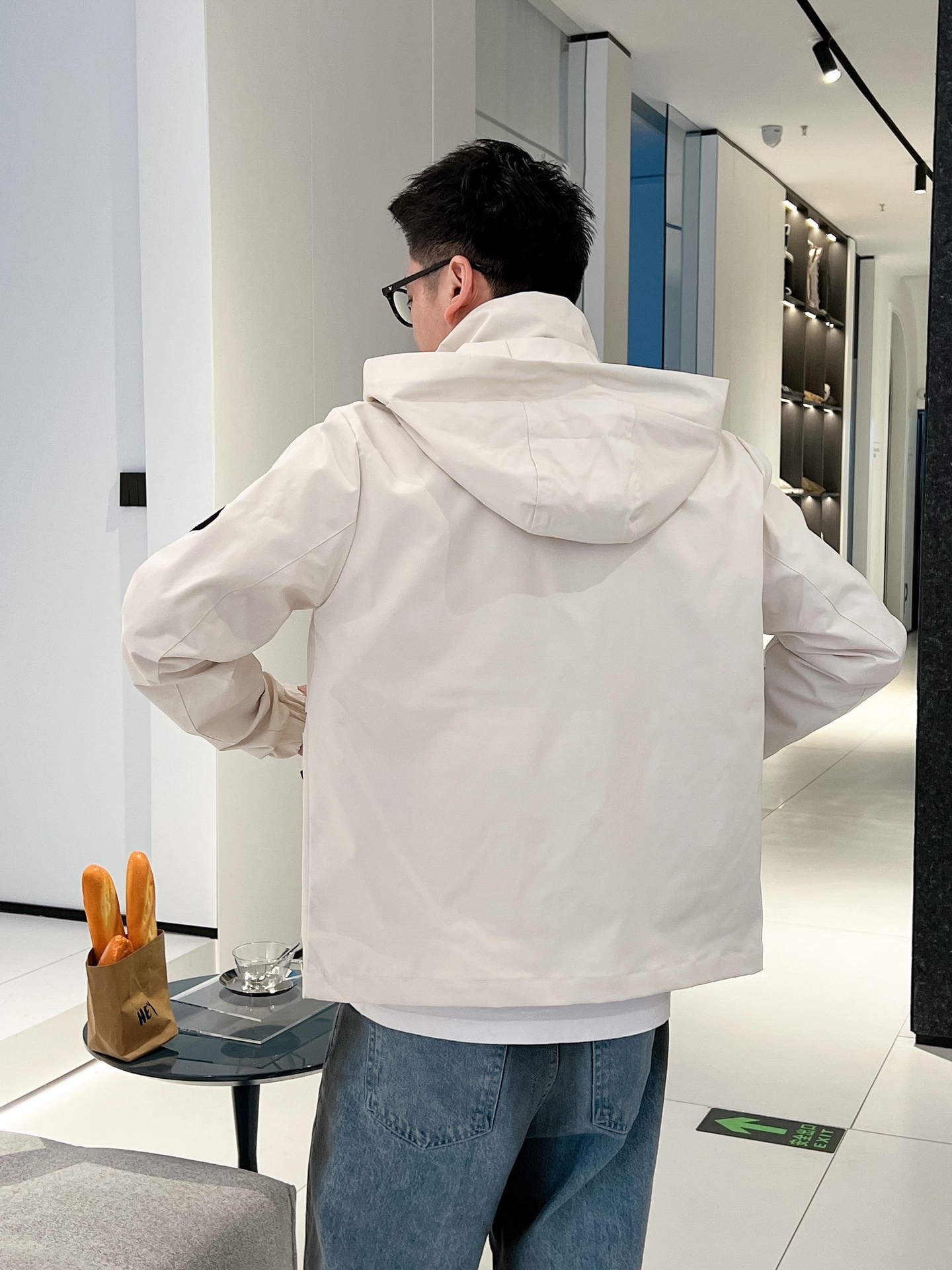Prada Male Jacket M-xl